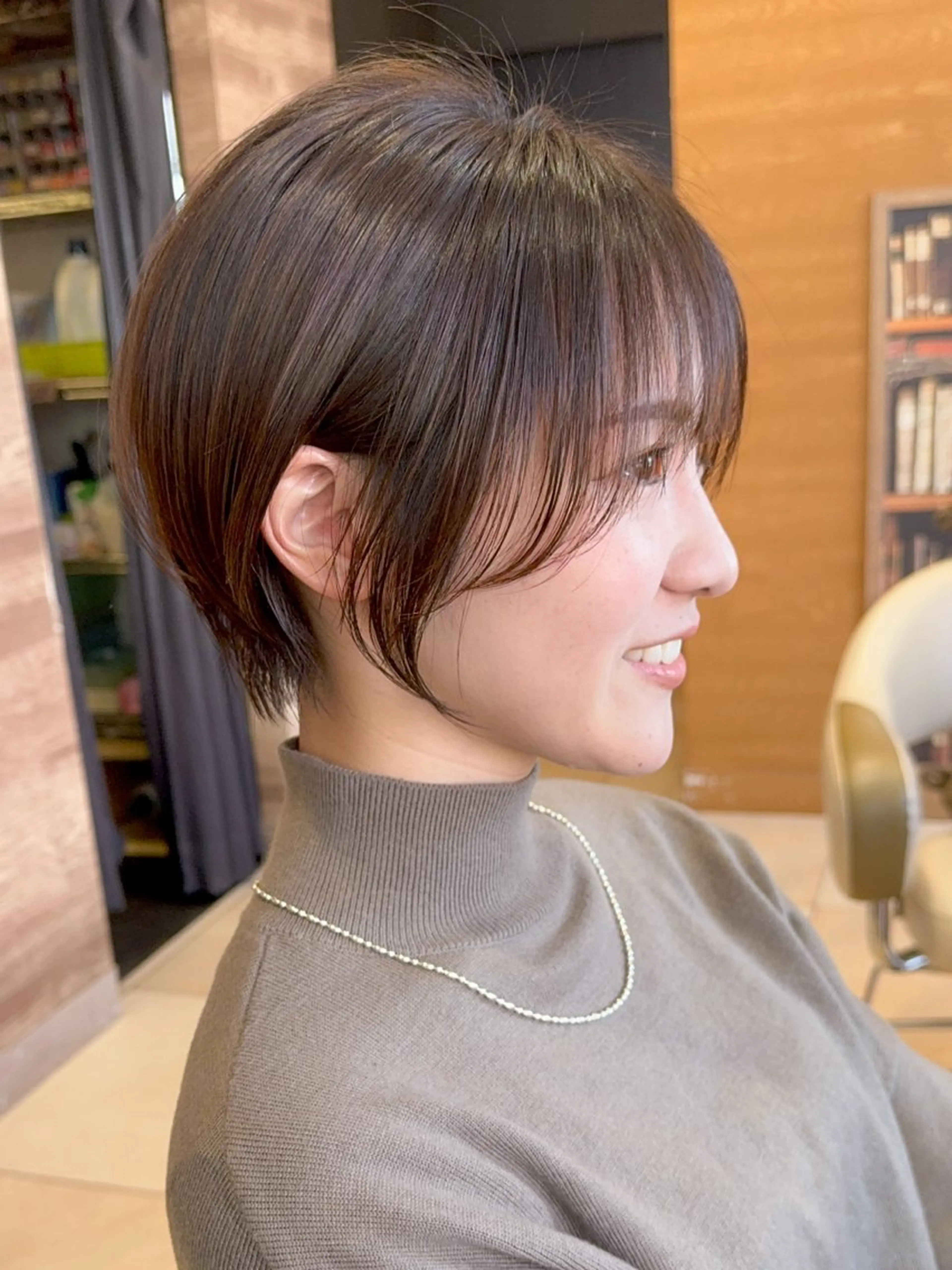 ショート りきまる けんとのヘアスタイル