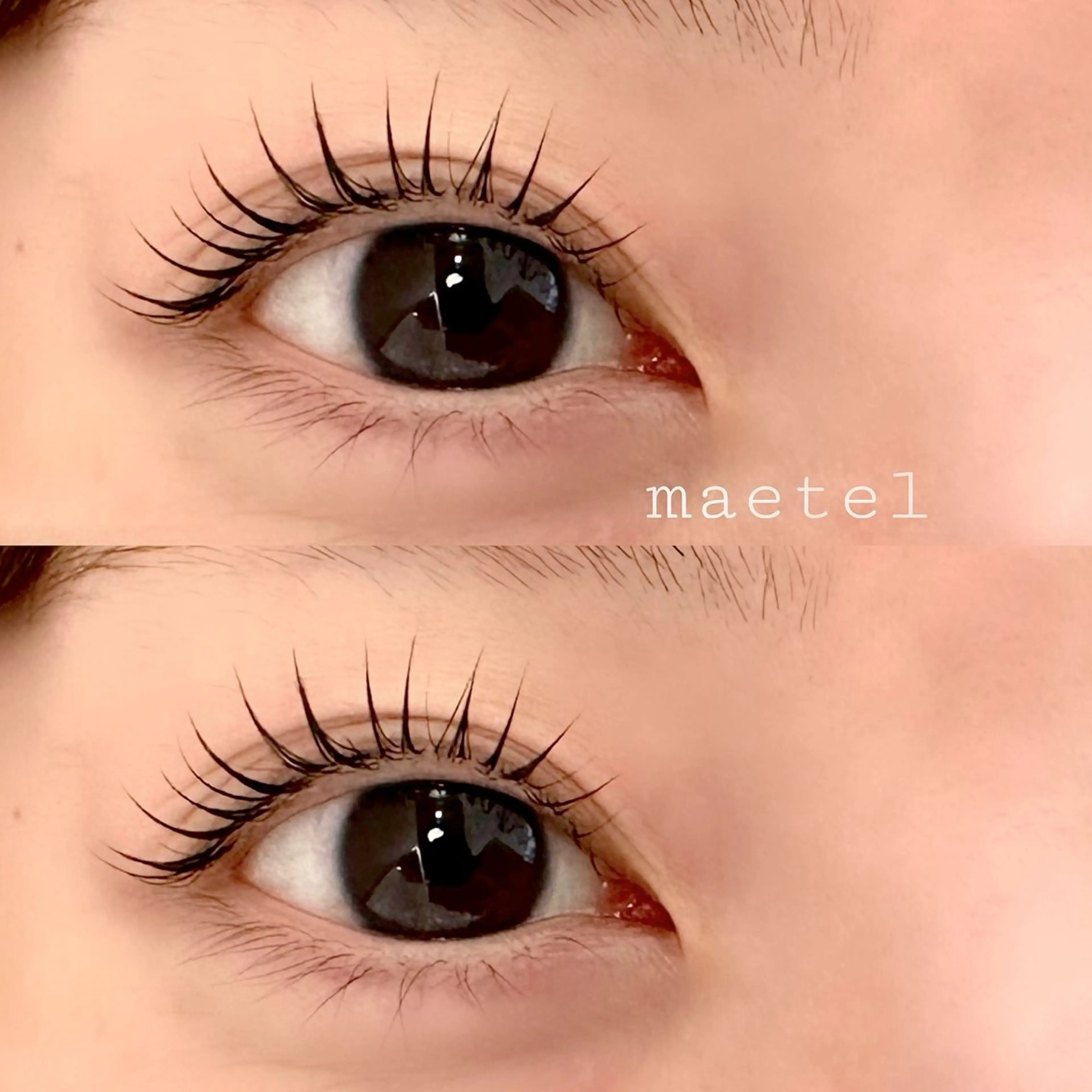 ✨まつ毛パーマ撮影モデル募集中✨まつ毛パーマコーティング仕上げ込み🧴ご新規様のみの写真