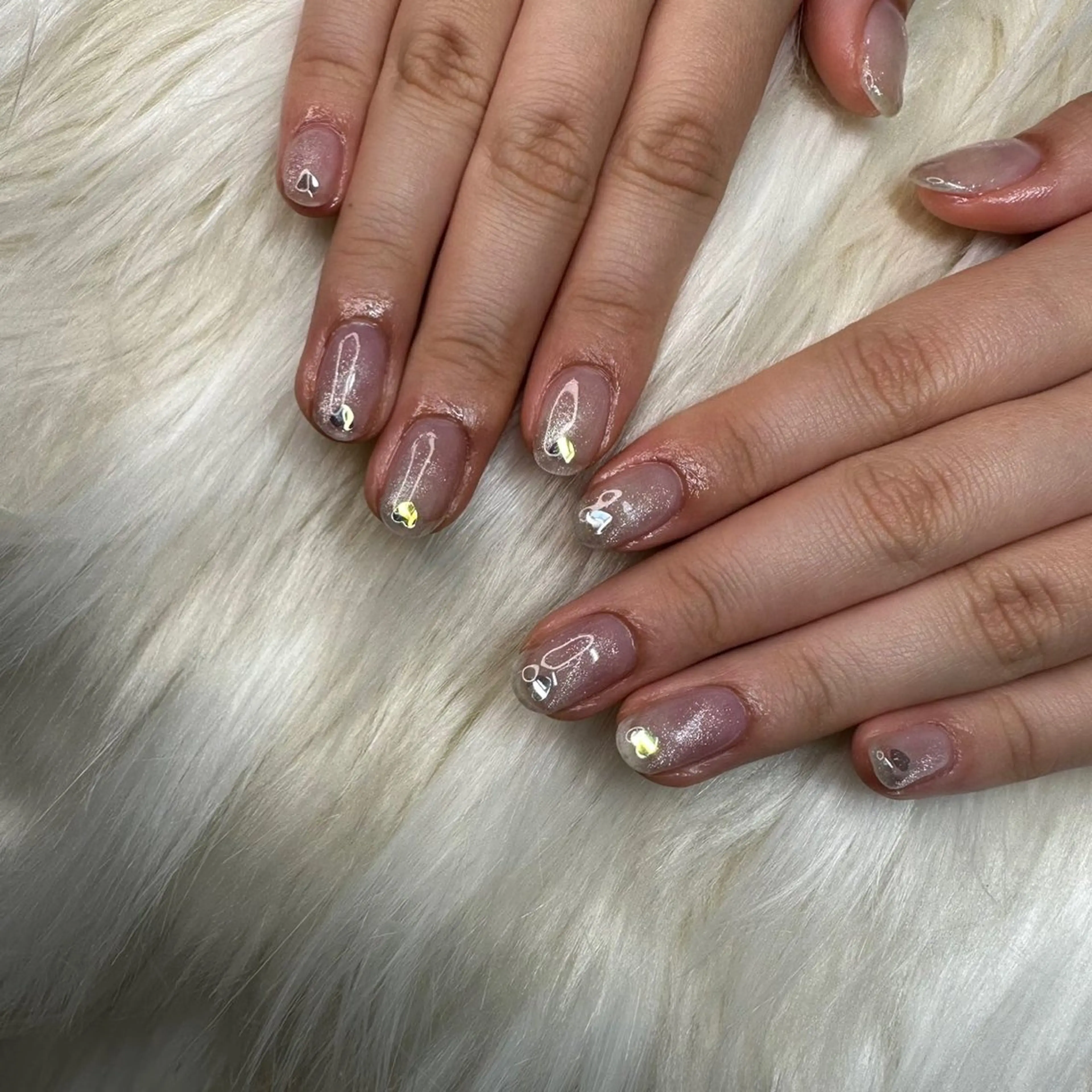 ネイル ハンドネイル VIOLA .nailのネイルデザイン