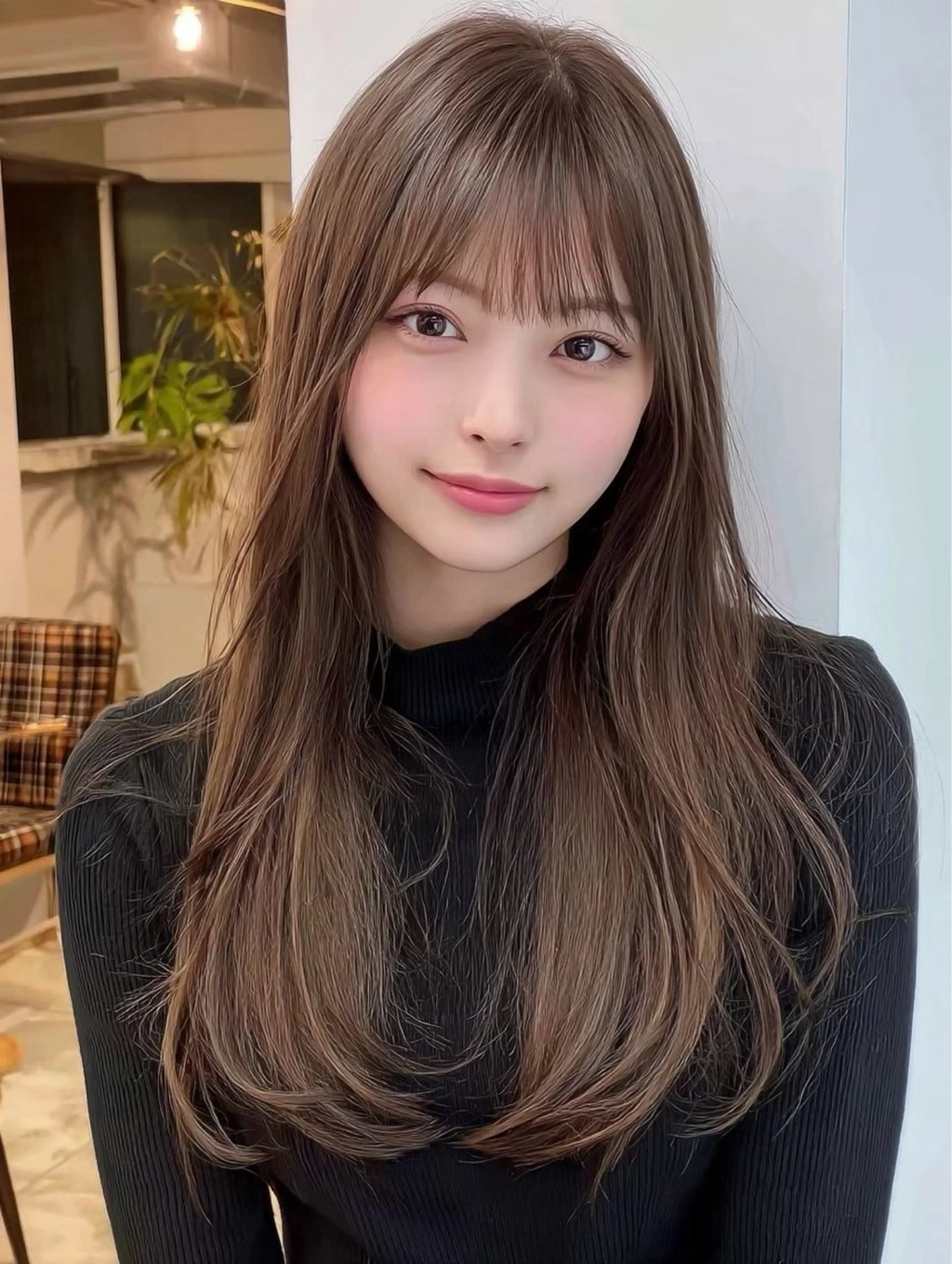 ロング trinity 本厚木のヘアスタイル