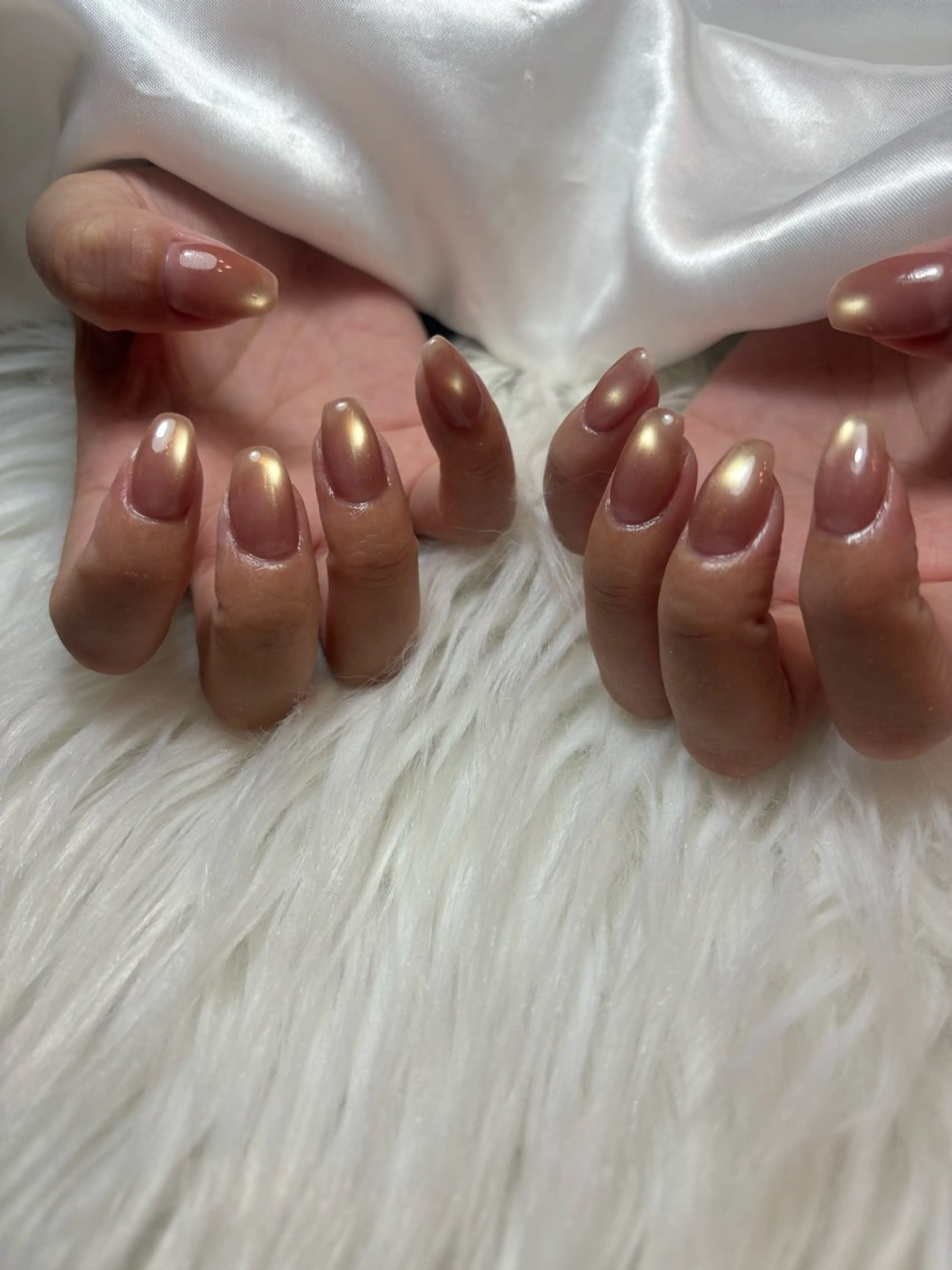 ネイル ブルー キラキラネイル 韓国ネイル マグネットネイル シンプルネイル ハンドネイル timtam --sakiのネイルデザイン