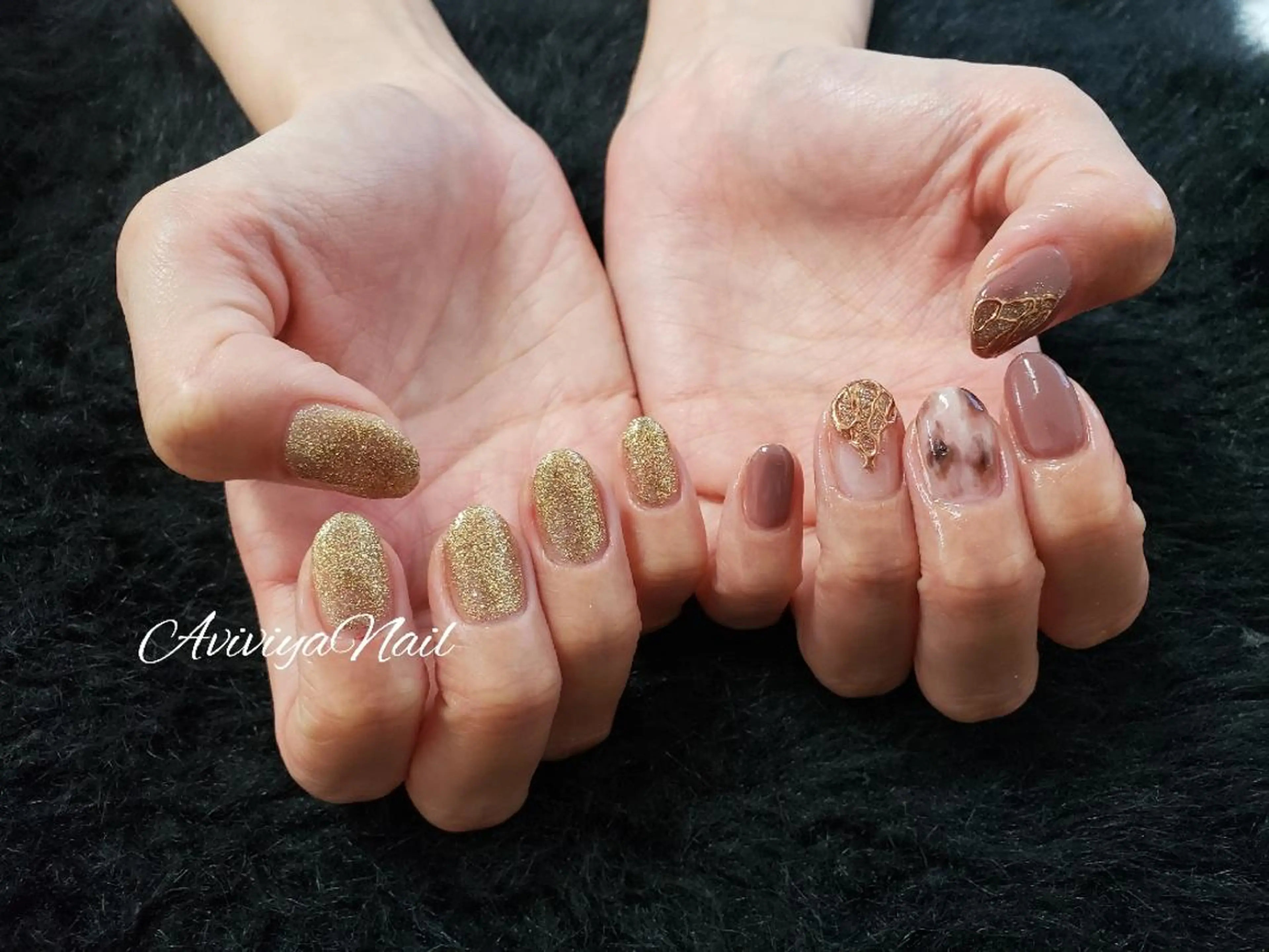 ネイル ニュアンスネイル AviviyaNail所属・kubo ayaのネイルデザイン