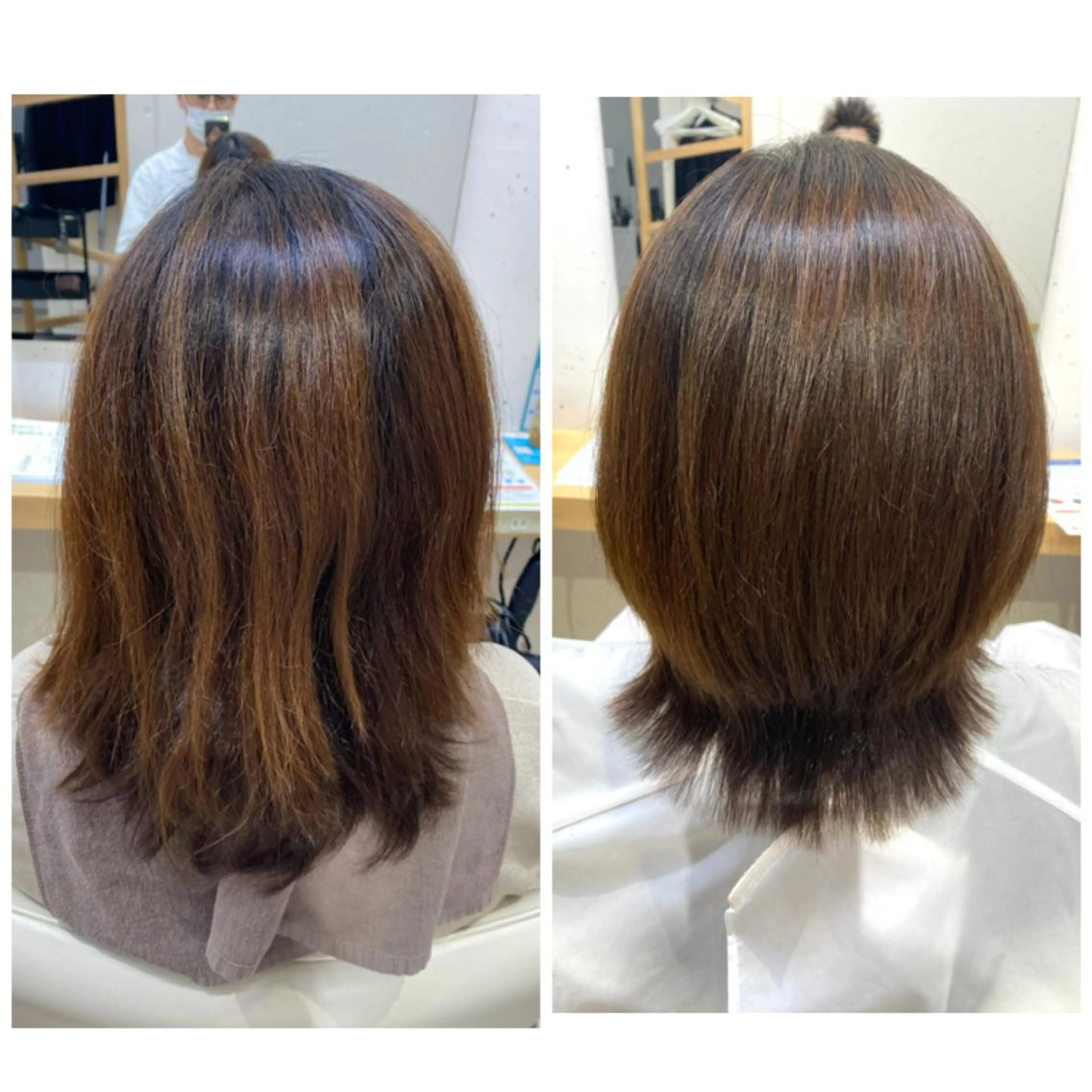 高難易度縮毛矯正　春日井　Soea(ソイア)所属・多久間 喬介のヘアスタイル