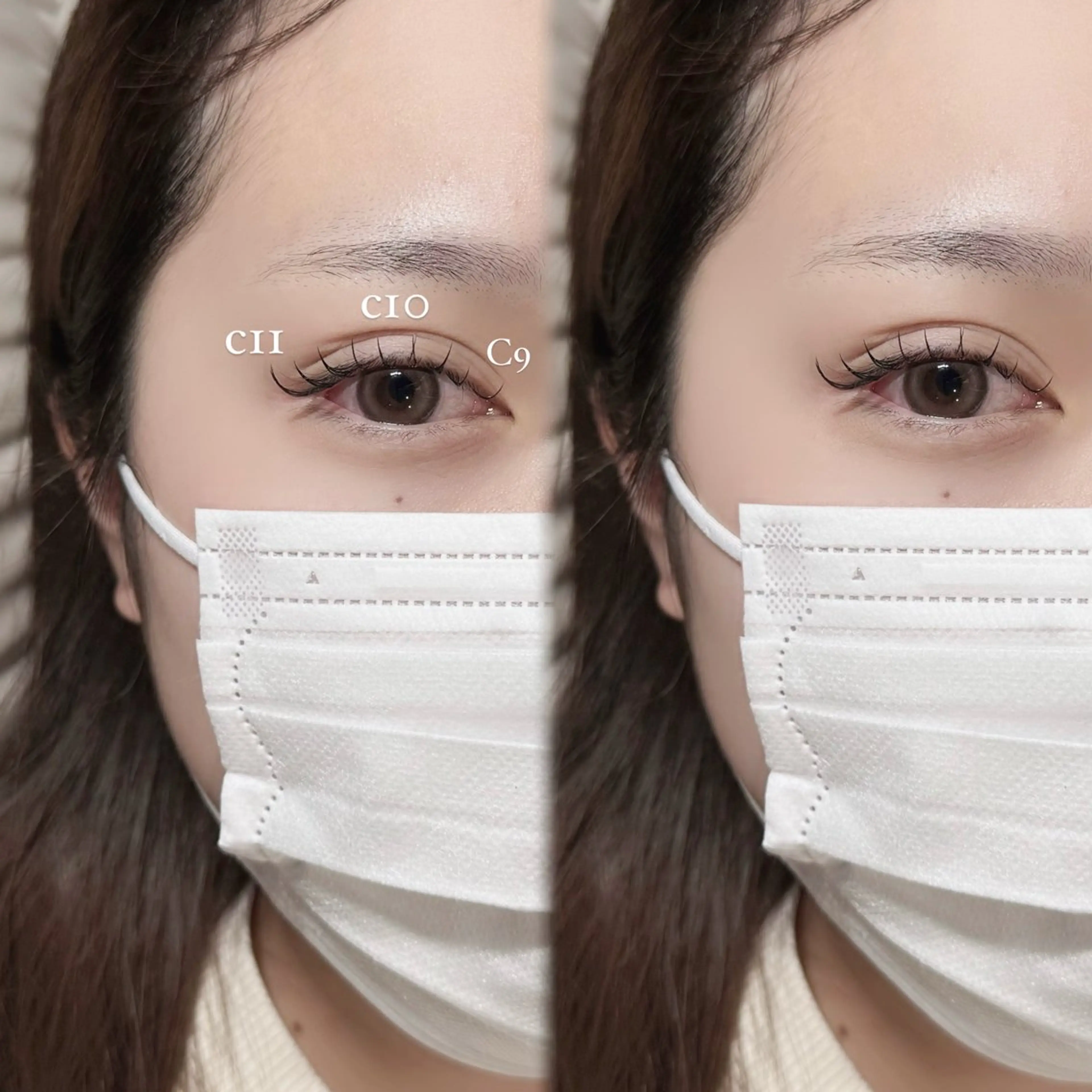 マツエク・マツパ マツエク 長谷川 湖虹のマツエク・マツパデザイン