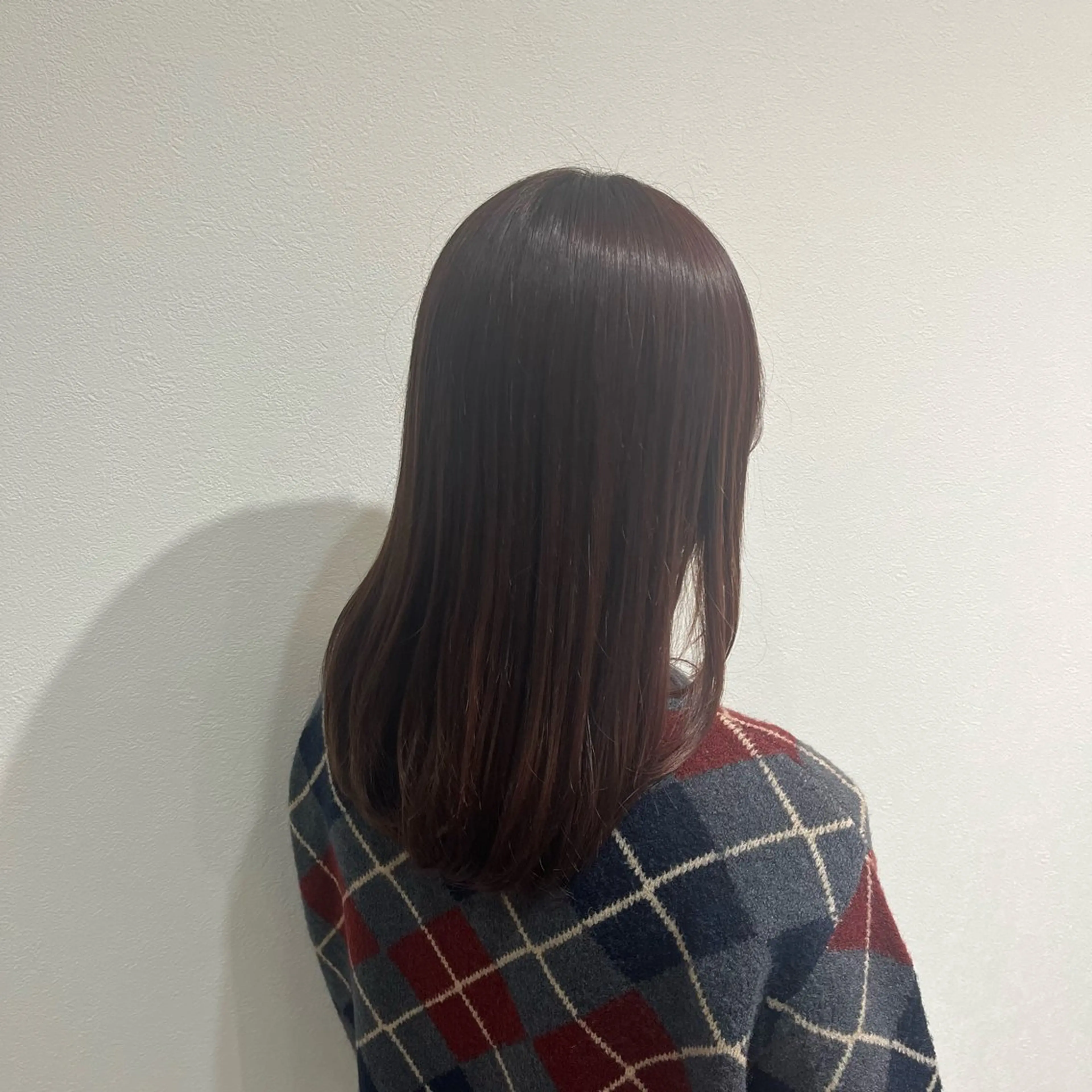 ミディアム Re : Shinmaのヘアスタイル