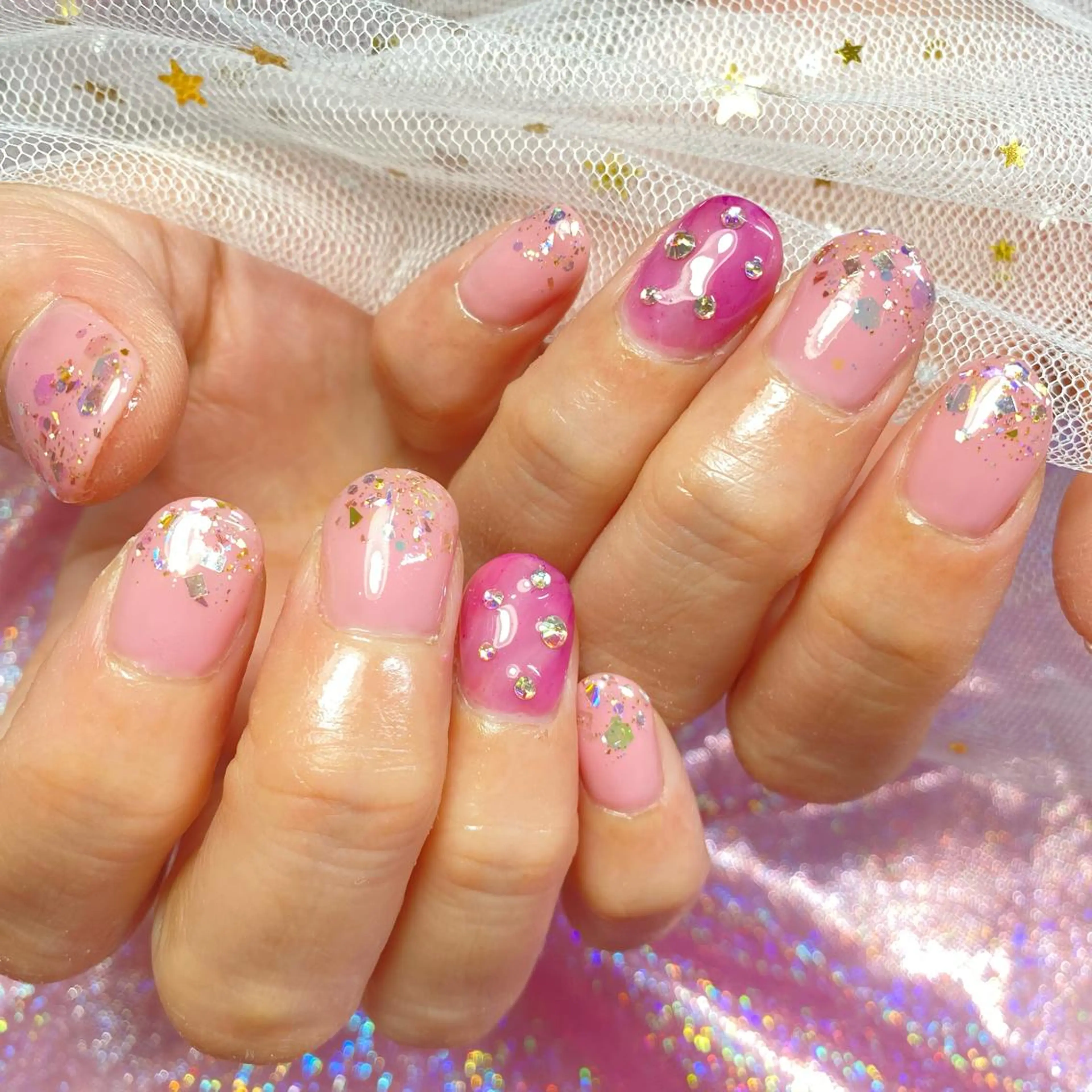 ネイル Nail Salon & MORE.のネイルデザイン