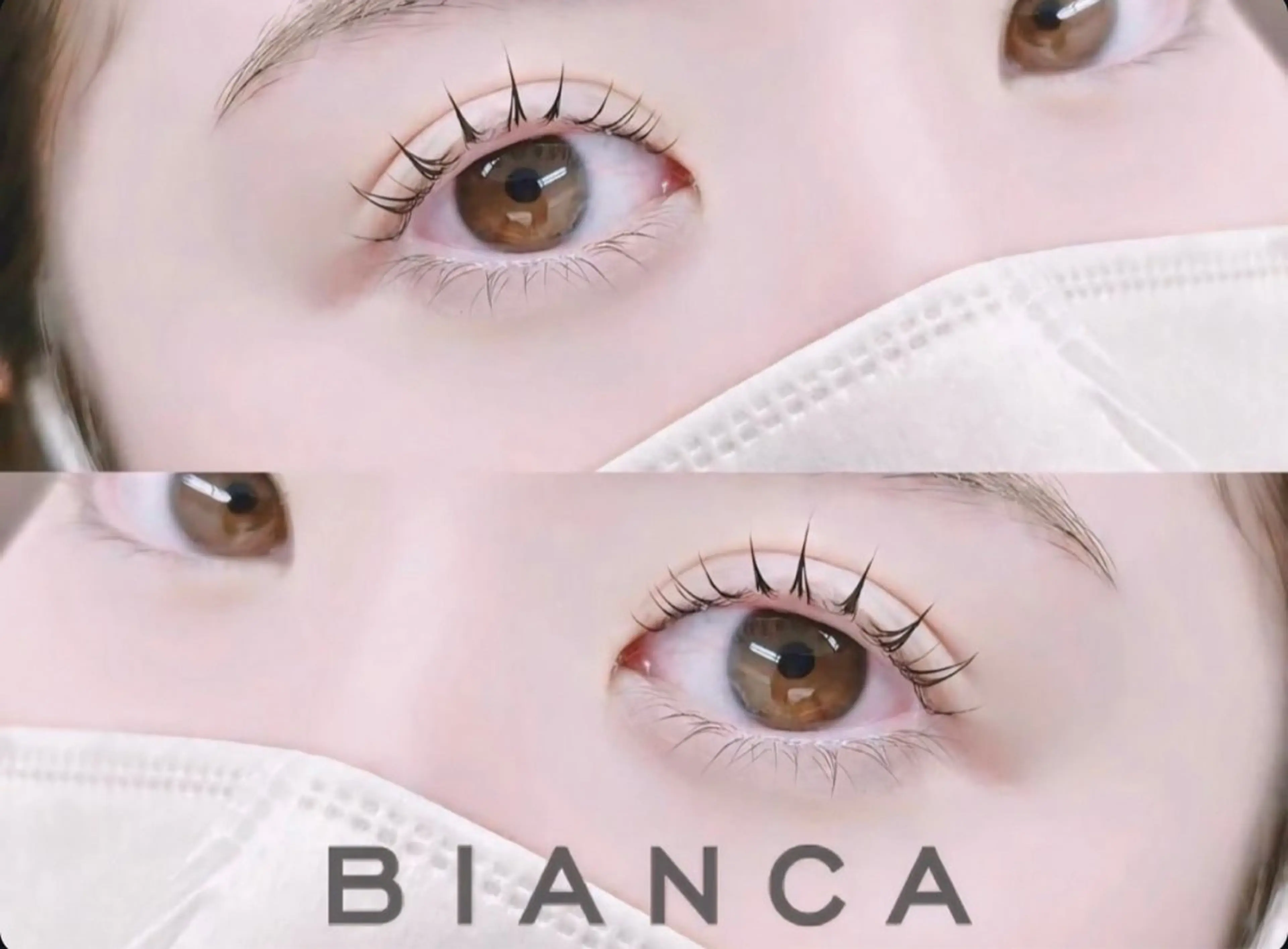 マツエク・マツパ マツパ Bianca横浜関内 YAGINUMA🫧のマツエク・マツパデザイン