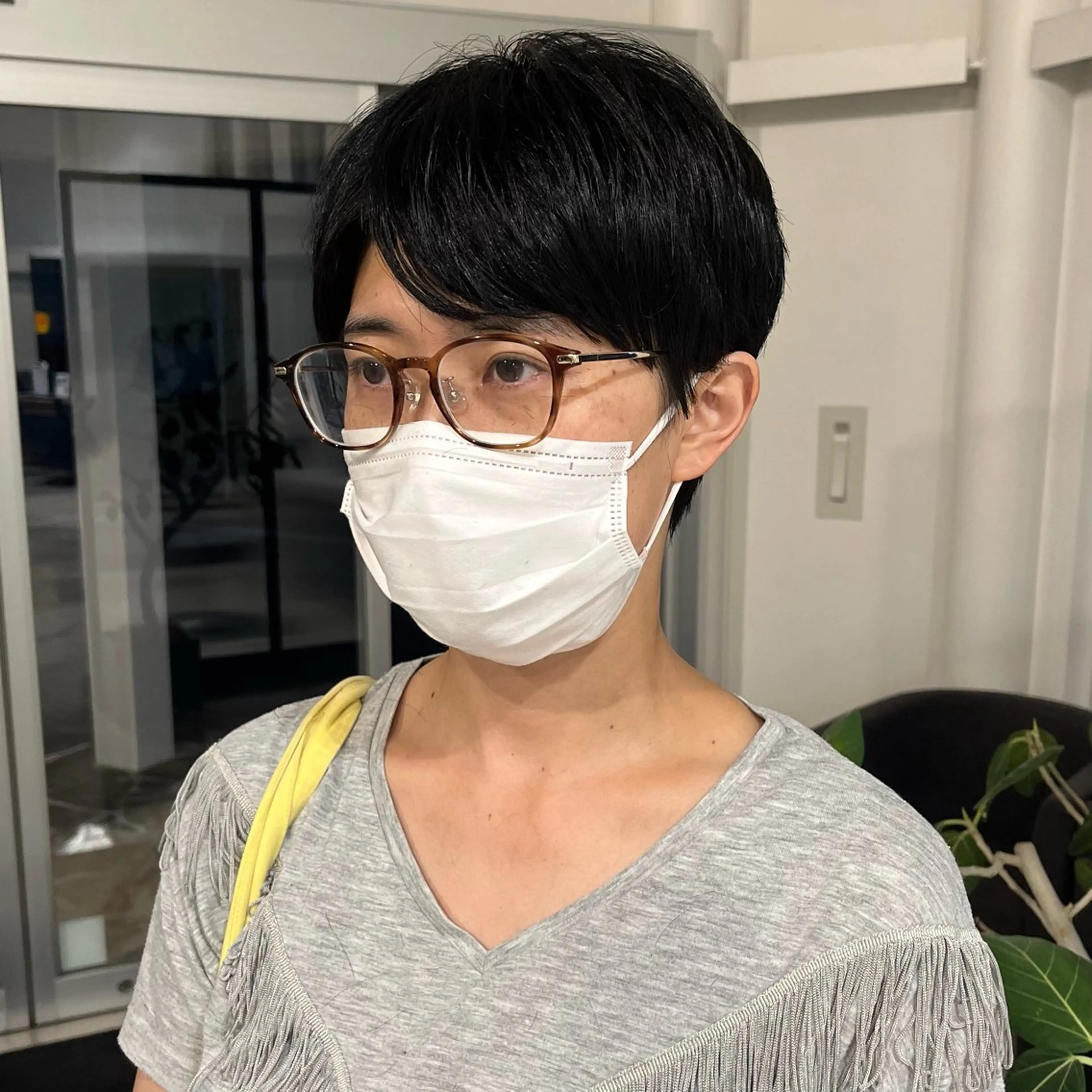 ショート パーマ/レディース カット/伊藤萌のヘアスタイル