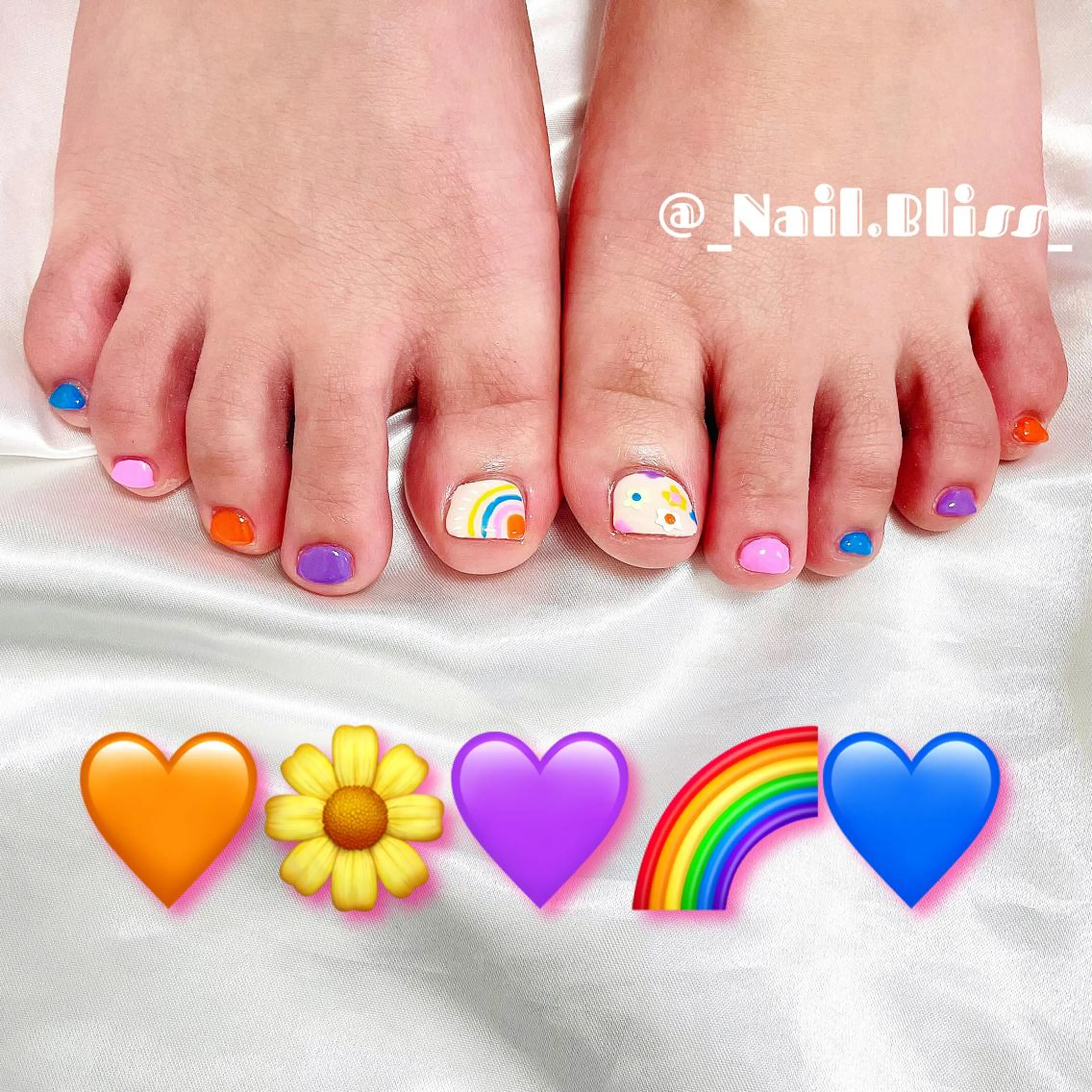 ネイル ハンドネイル NAIL BLISSのネイルデザイン