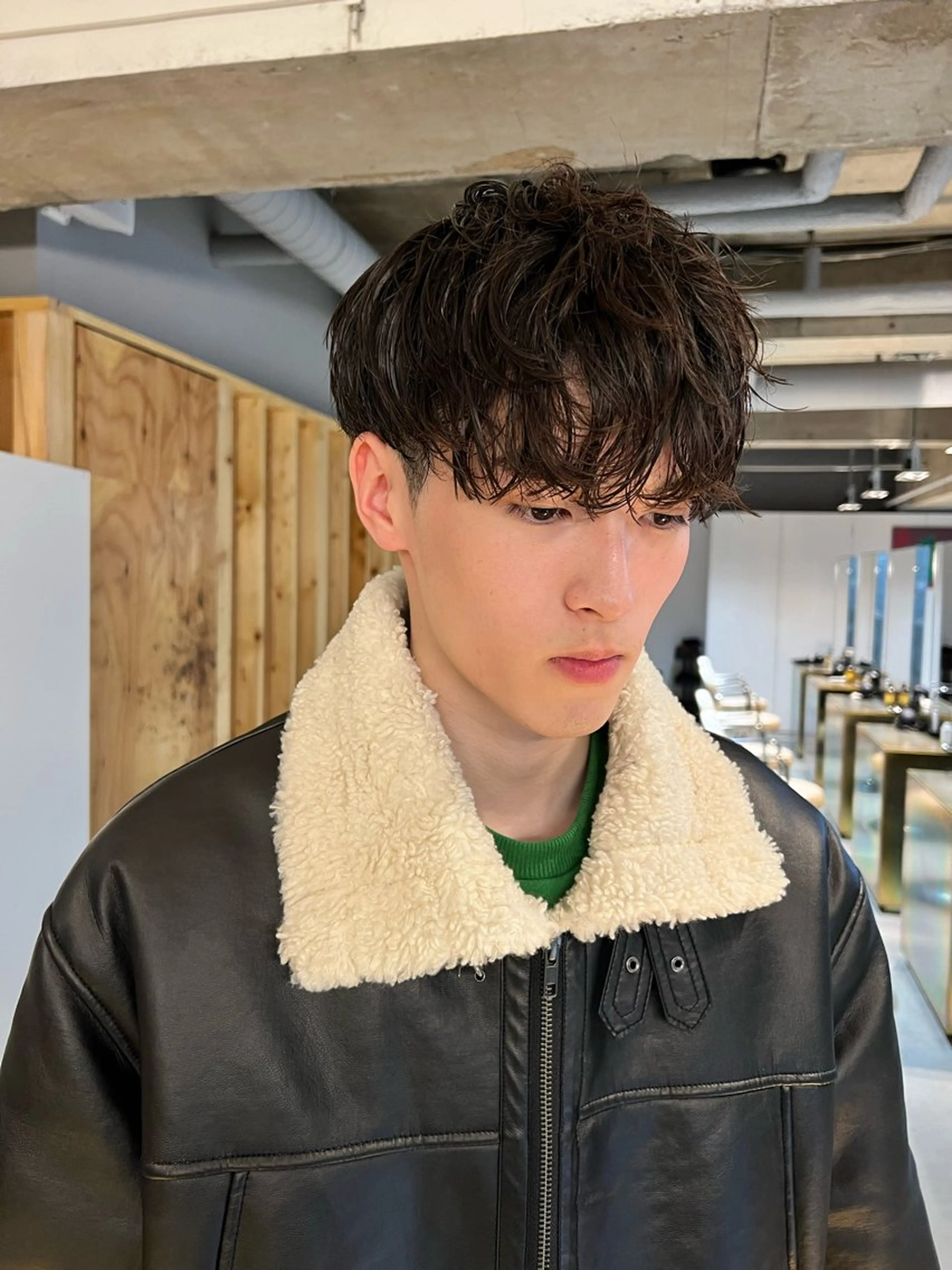 メンズ 成田 渉太郎のヘアスタイル