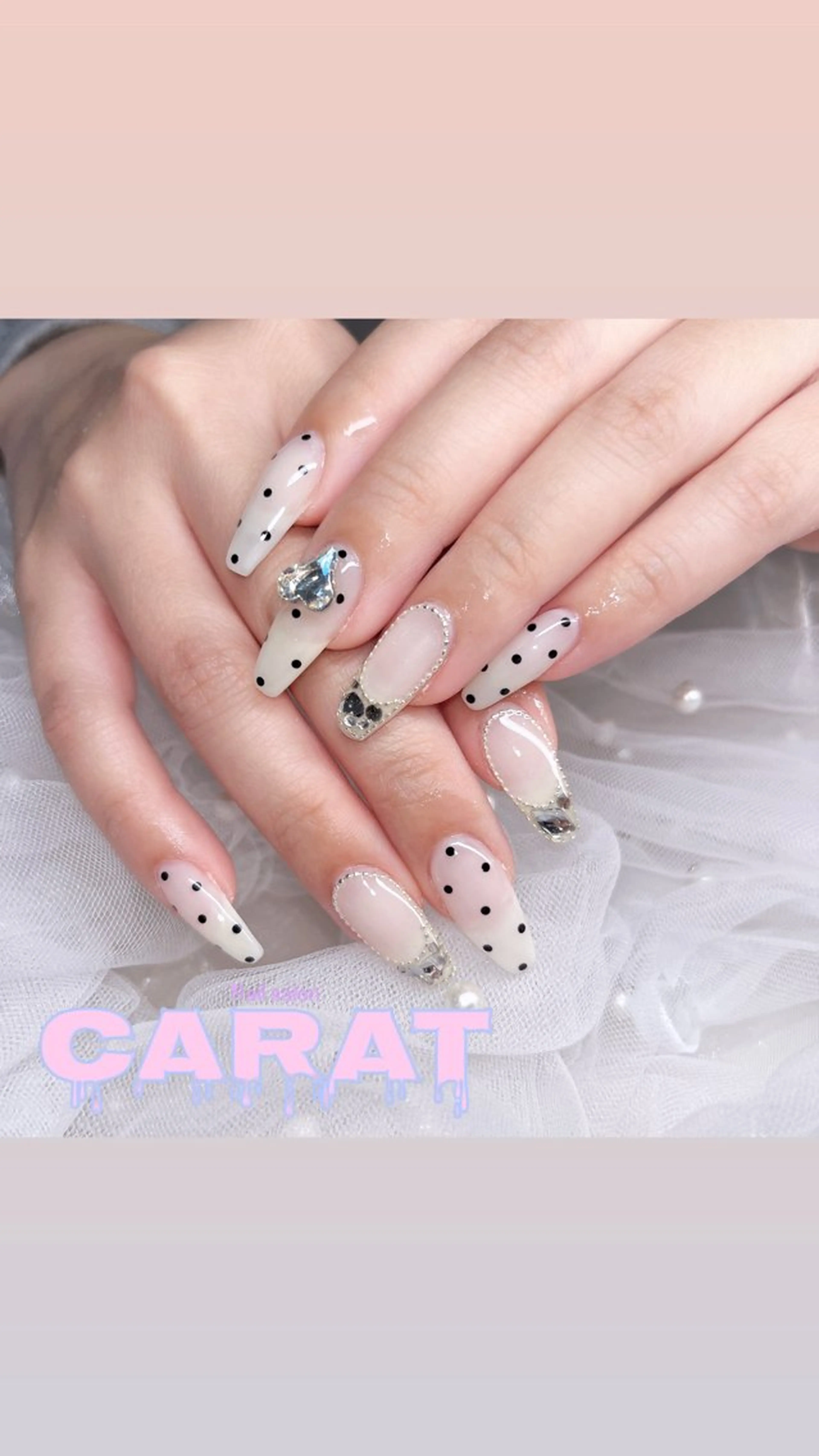 ネイル ハンドネイル CARAT/ Rinaのネイルデザイン