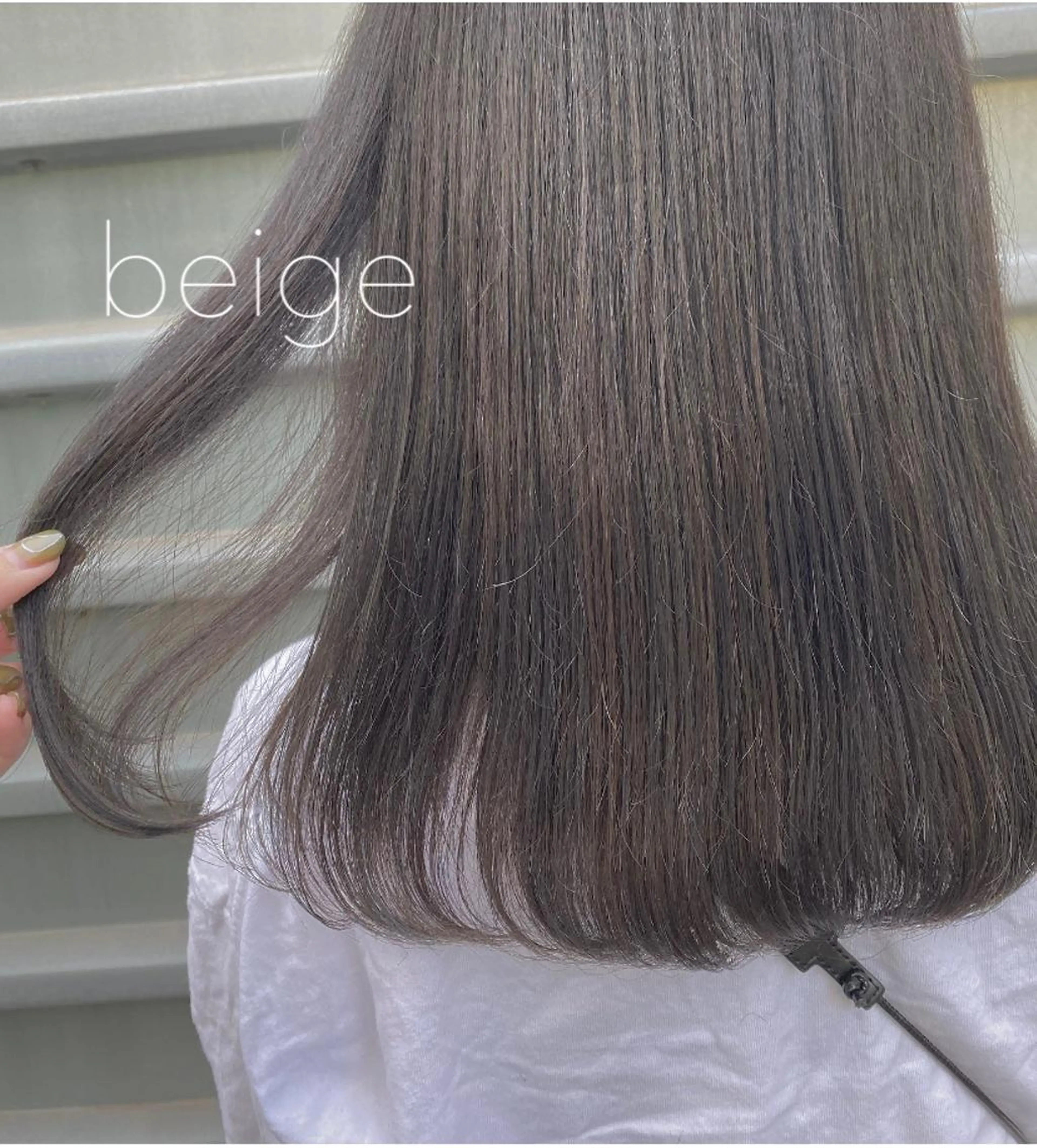 ロング カラー ヘアアレンジ satsuki 暖色・ブラウンカラーのヘアスタイル