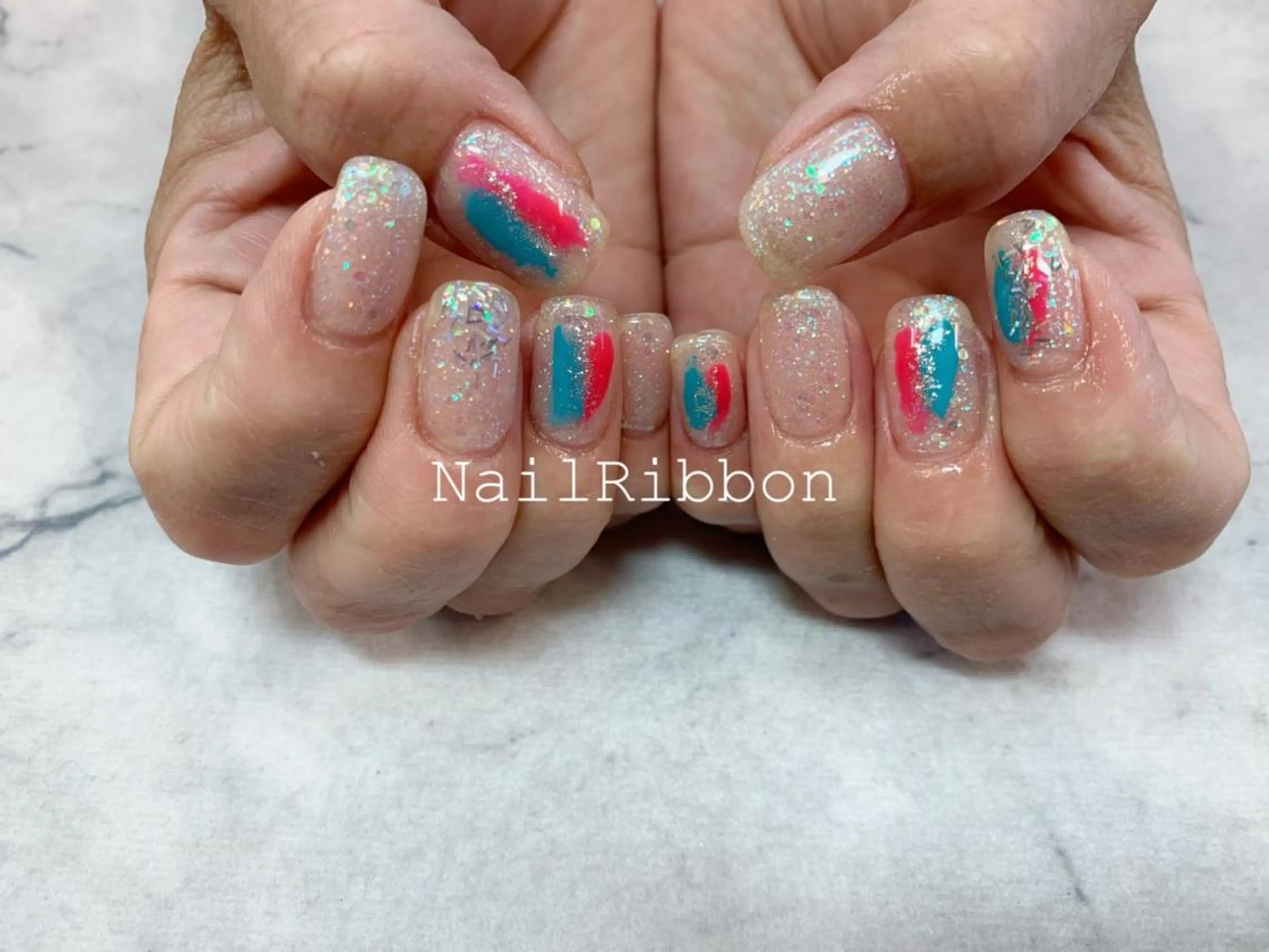 ネイル SWAMP  nails所属・🎀ネイルサロン RIRI🎀のネイルデザイン