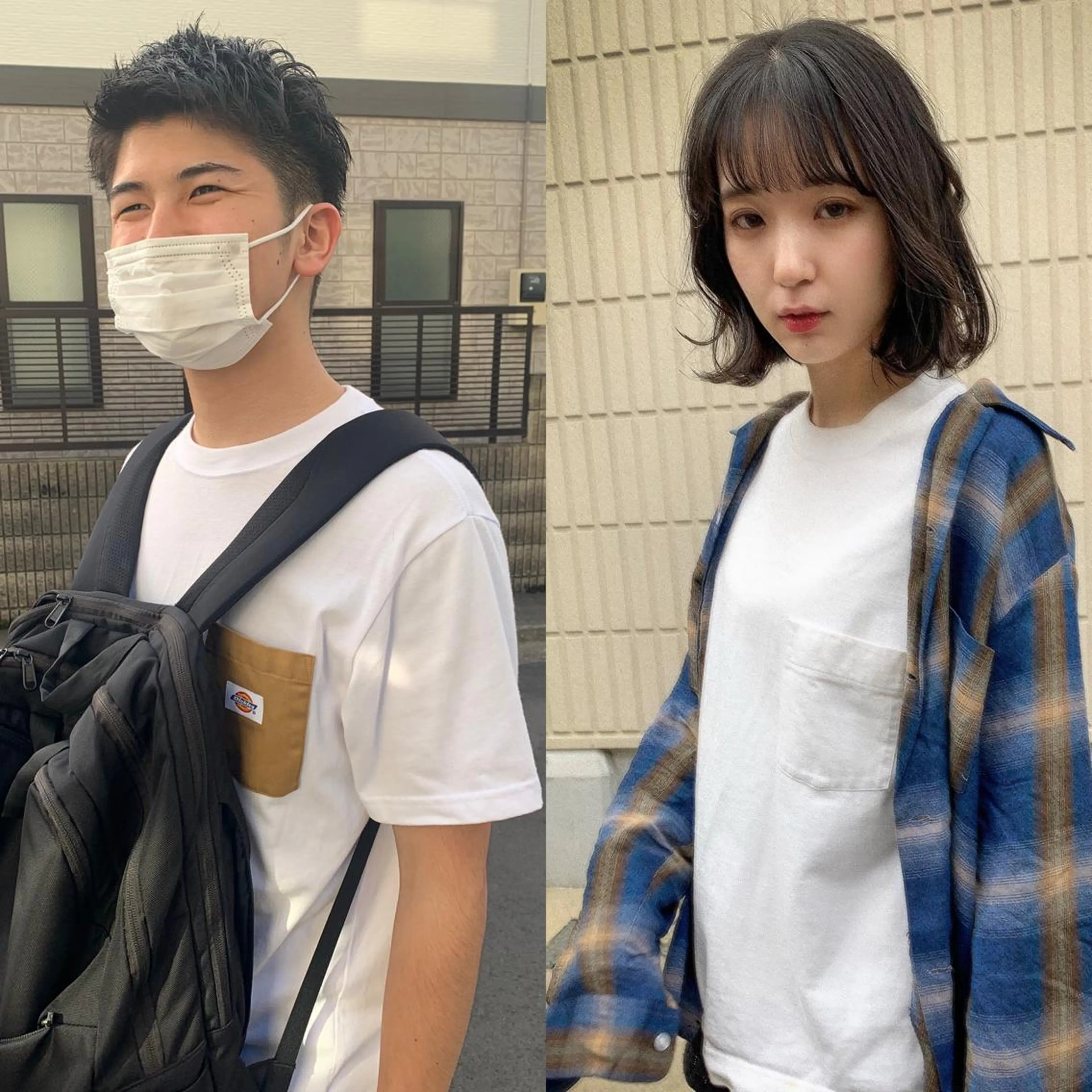 ショート メンズ 柔らかブラウン/顔周 りレイヤー♡ユウシのヘアスタイル