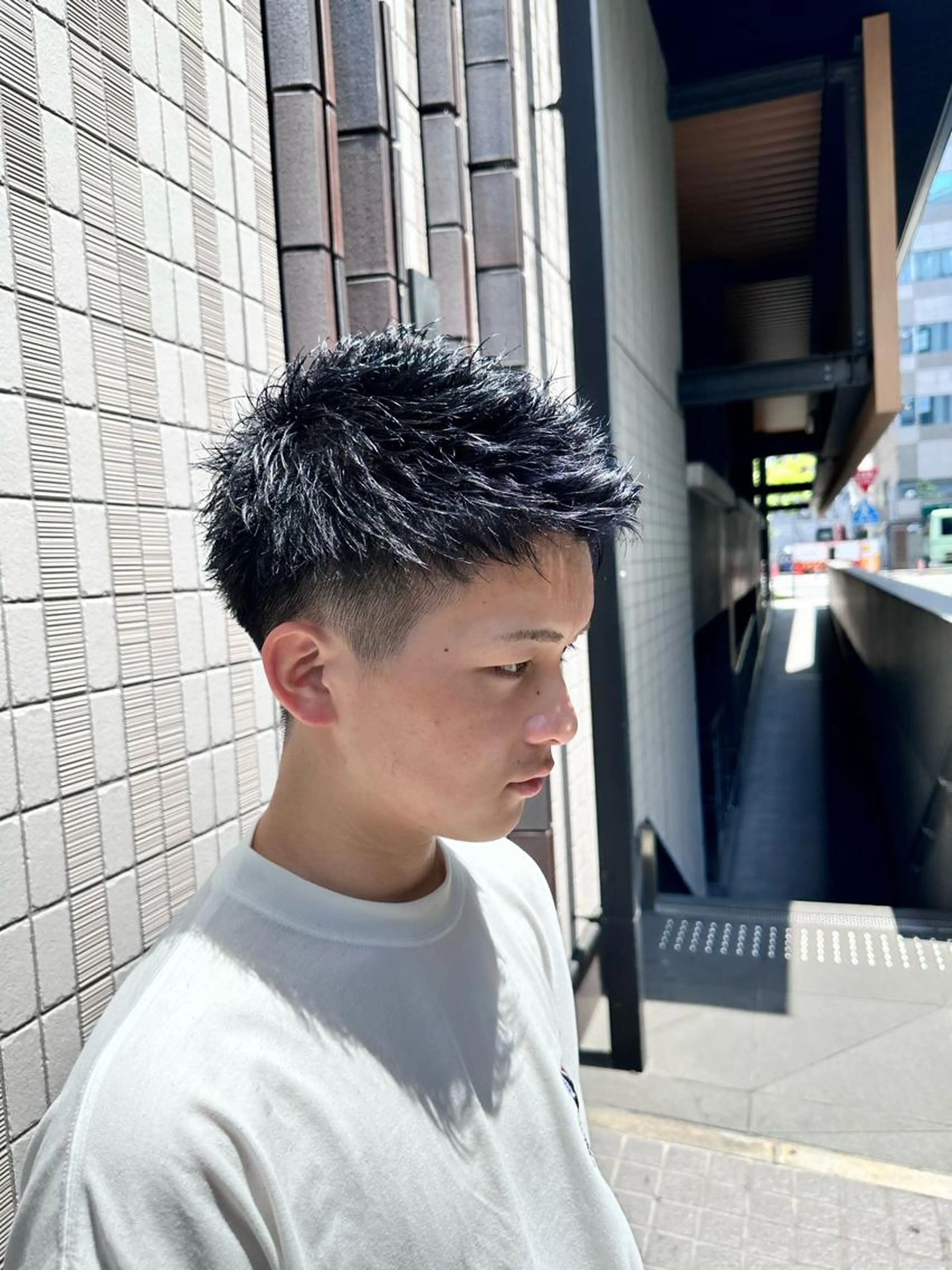 オープン記念！限定🔥メンズカット＋カラー【ブリーチ込み】の写真