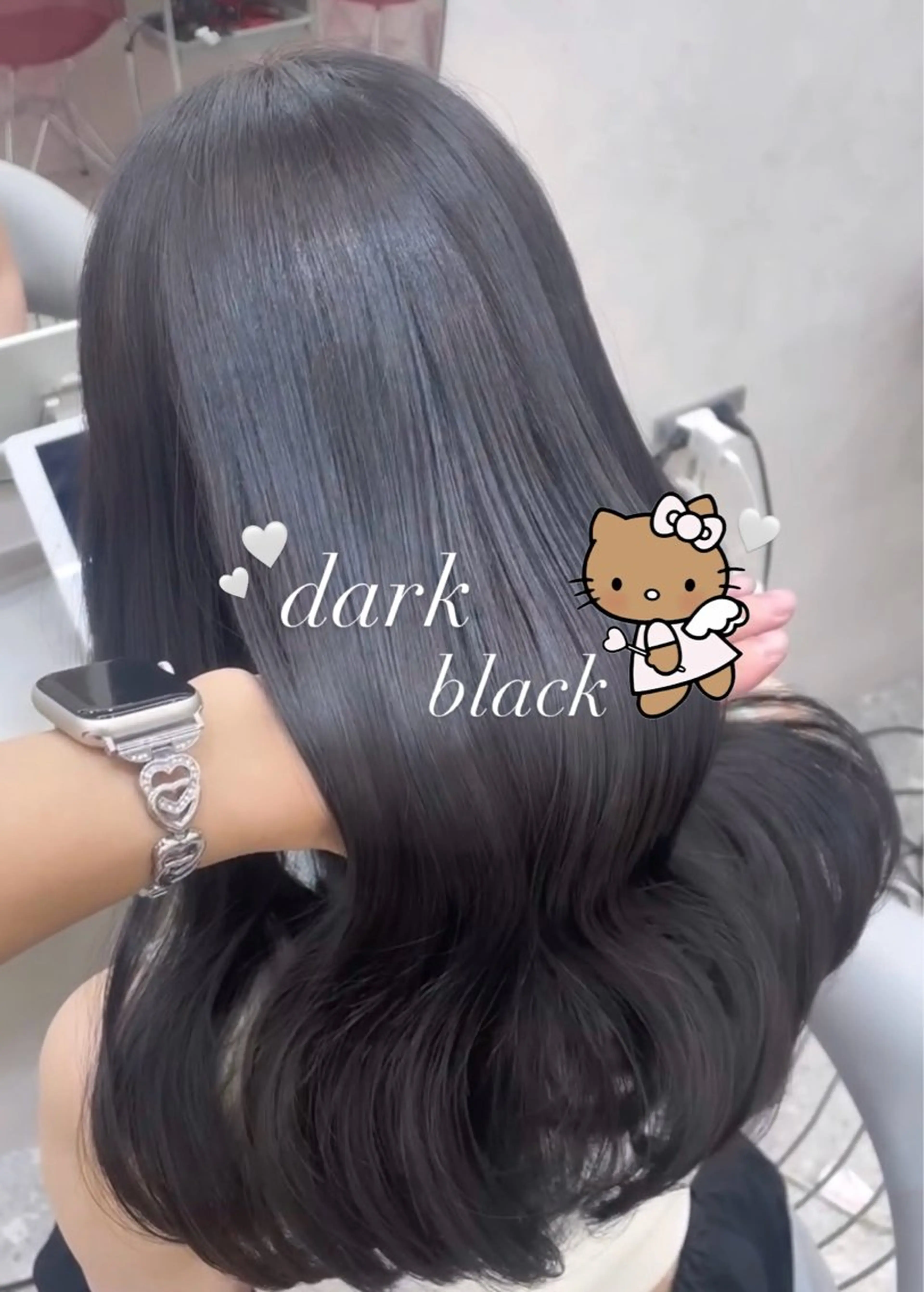 ロング カラー 🎀Ami/新宿/レ イヤー/韓国ヘア🎀のヘアスタイル