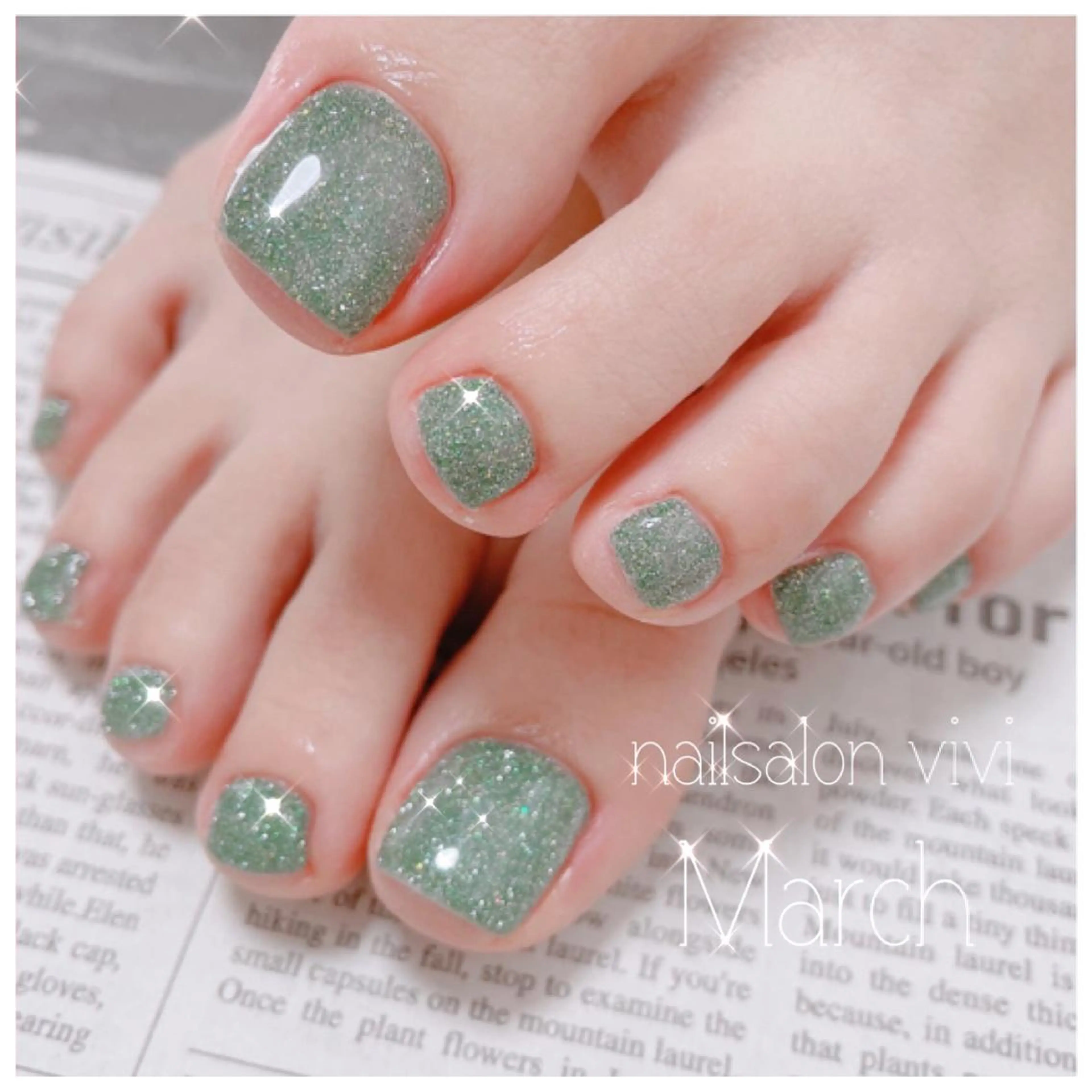 ネイル ＶＩＶＩ nailsalonのネイルデザイン