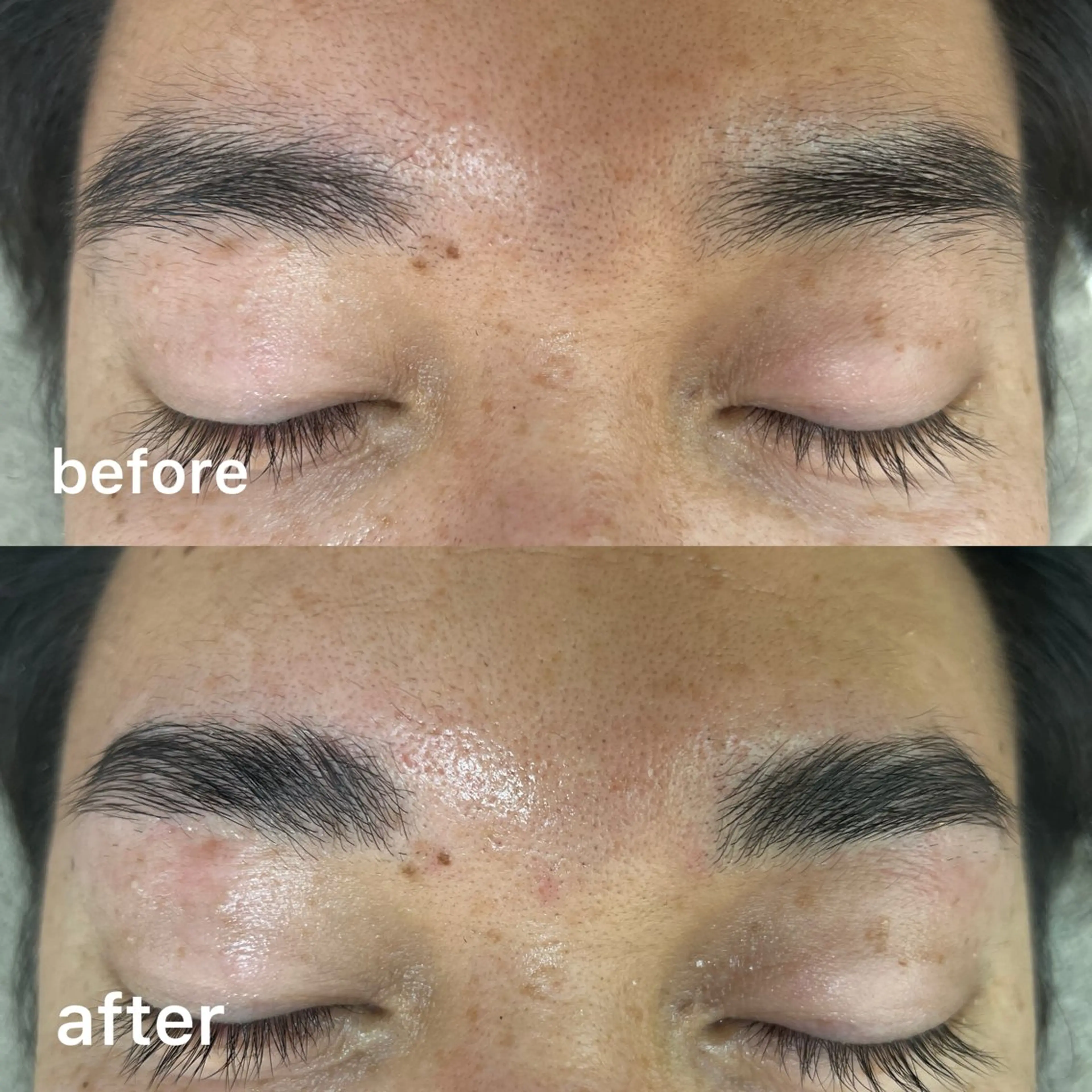 アイブロウ ハリウッドブロウリフト Akala miのエステ・リラクイメージ