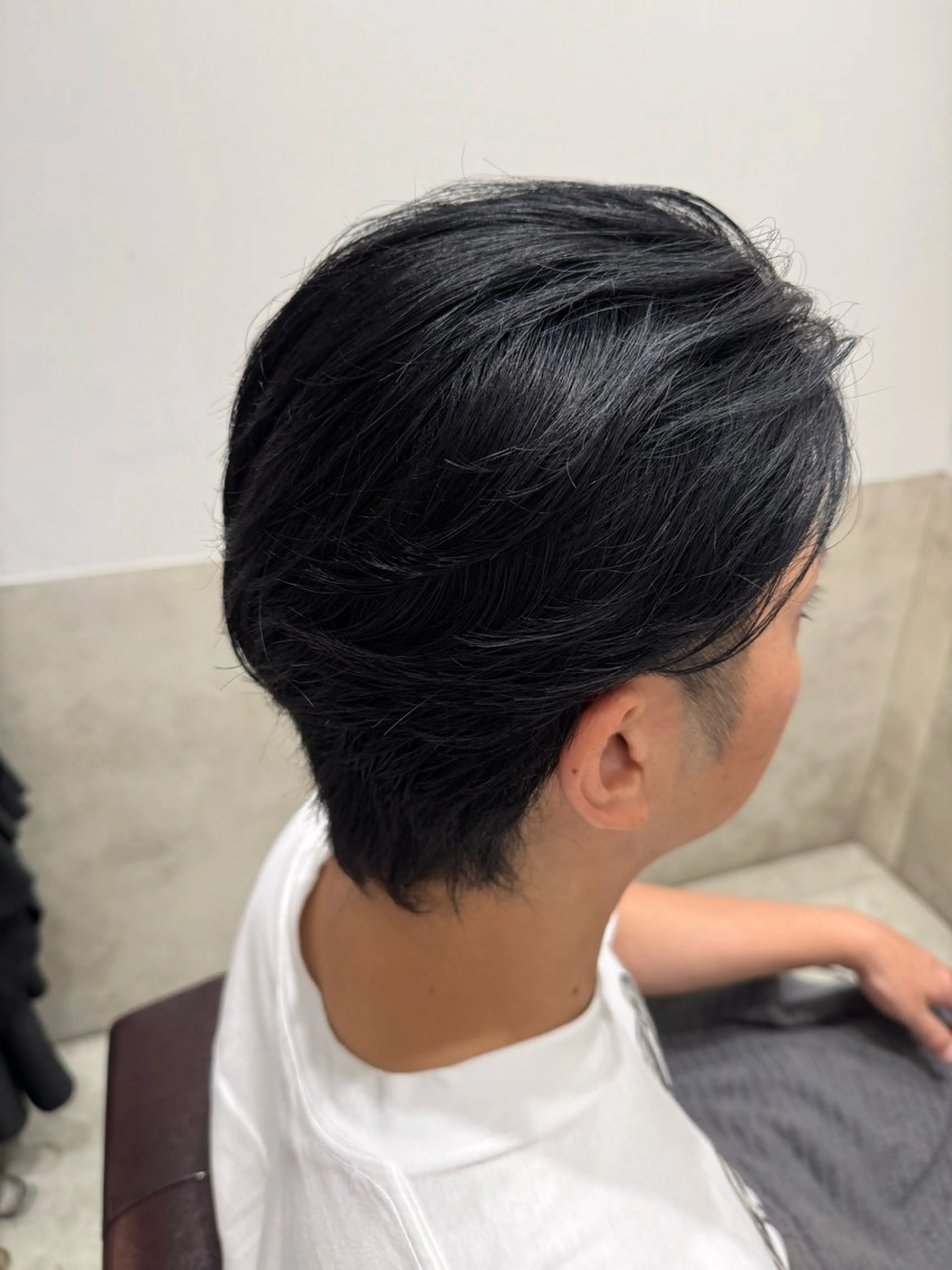men's頭浸浴+カット+アイブロー💇🏻♂️の写真