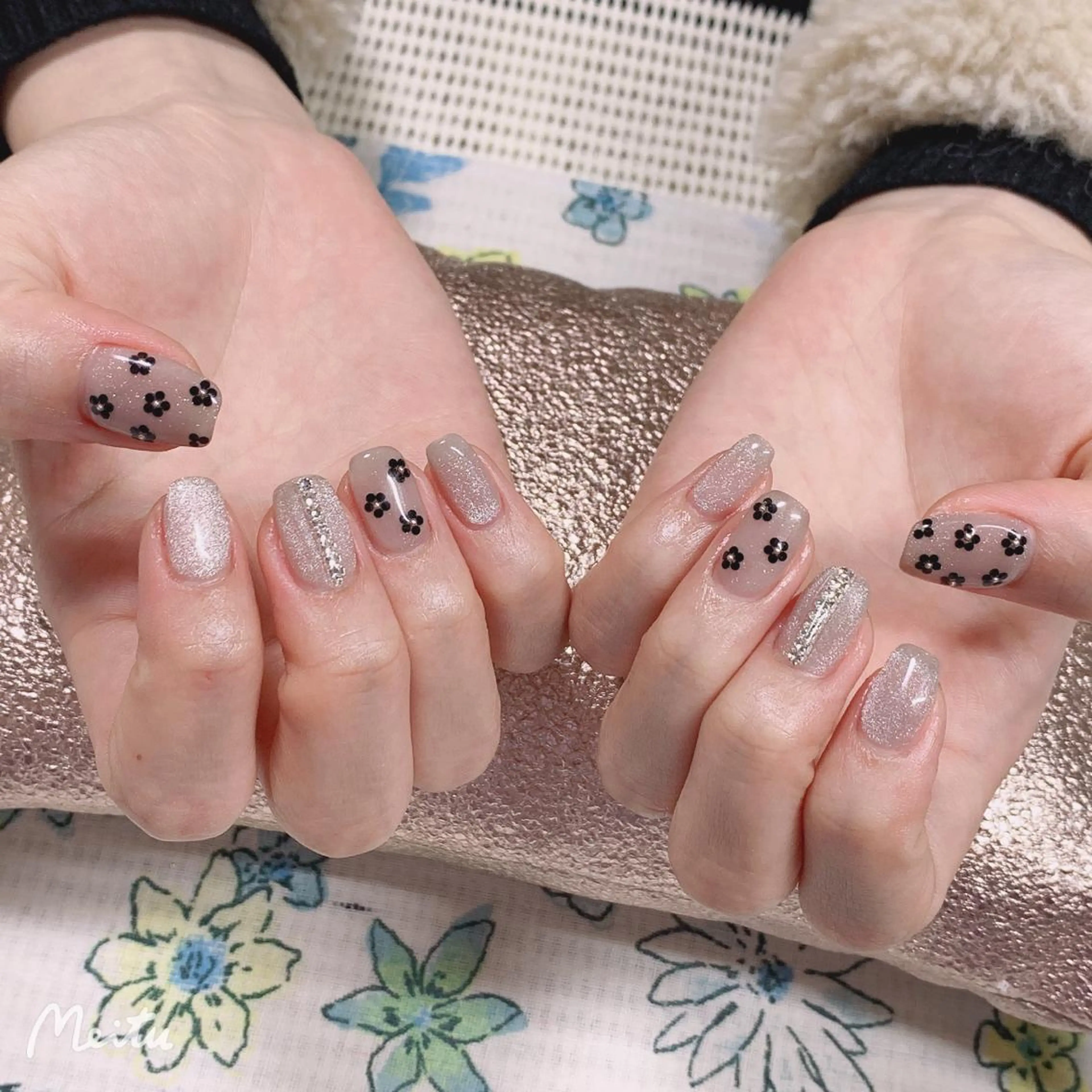 ネイル 林 ✨syousyouのネイルデザイン