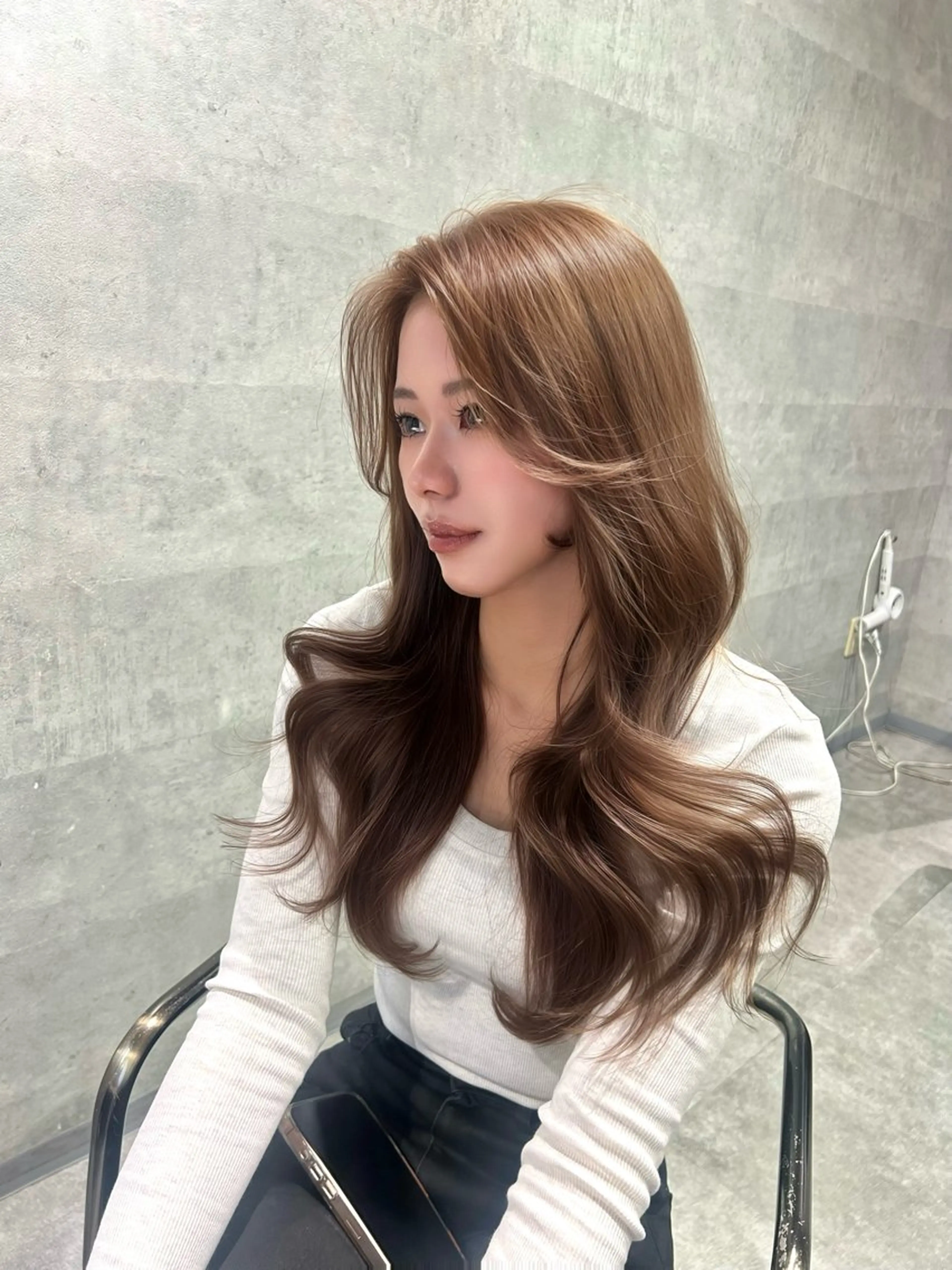 【ご新規様平日限定クーポン✨】似合わせカット＋ケアカラー＋トリートメントの写真