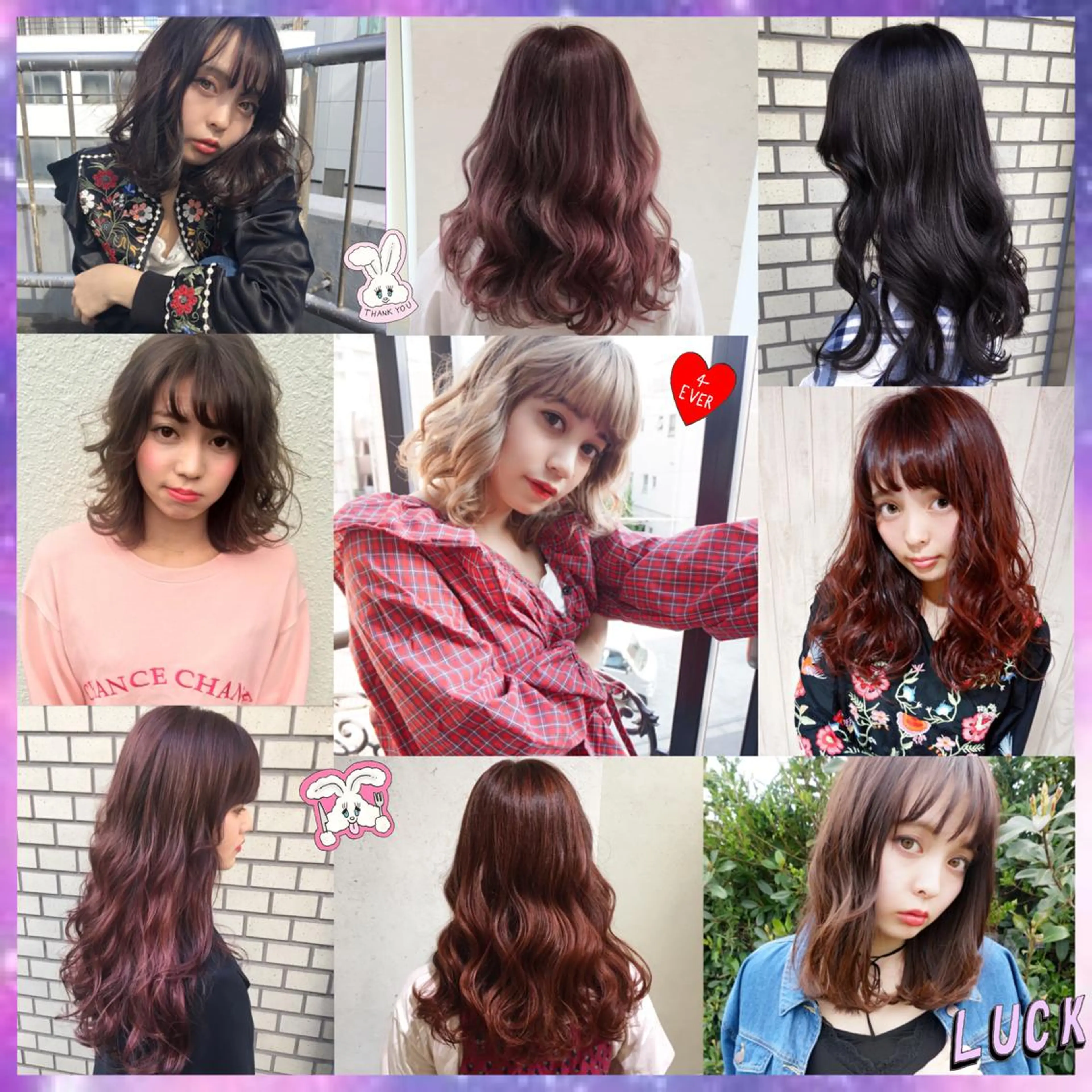 カラー ヘアカラー 韓国ヘア得意❤︎森澤 悠佳のヘアスタイル