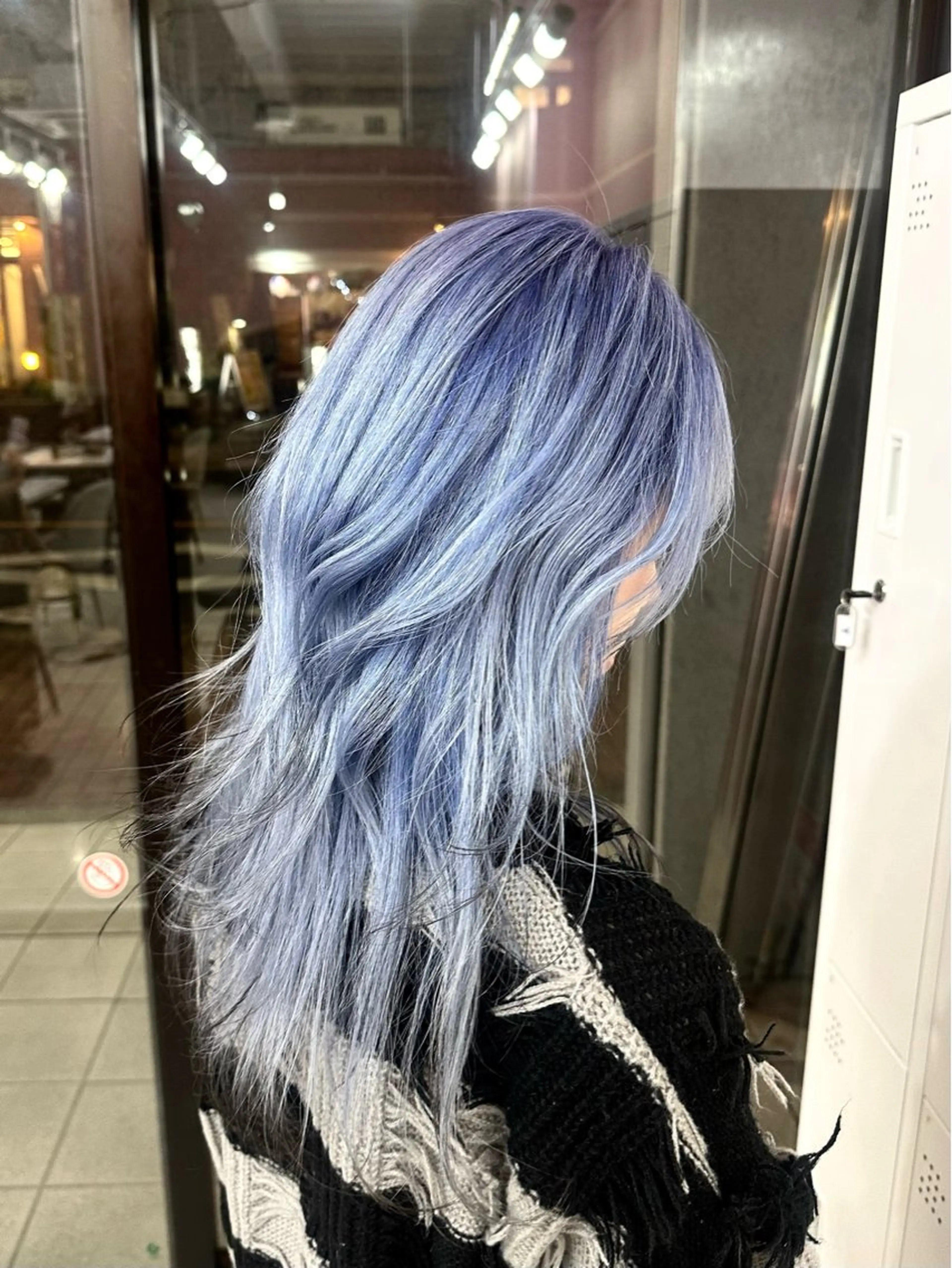 セミロング ヘアカラー トリートメント ブリーチ人気No.1 MANATO🎨🌈のヘアスタイル