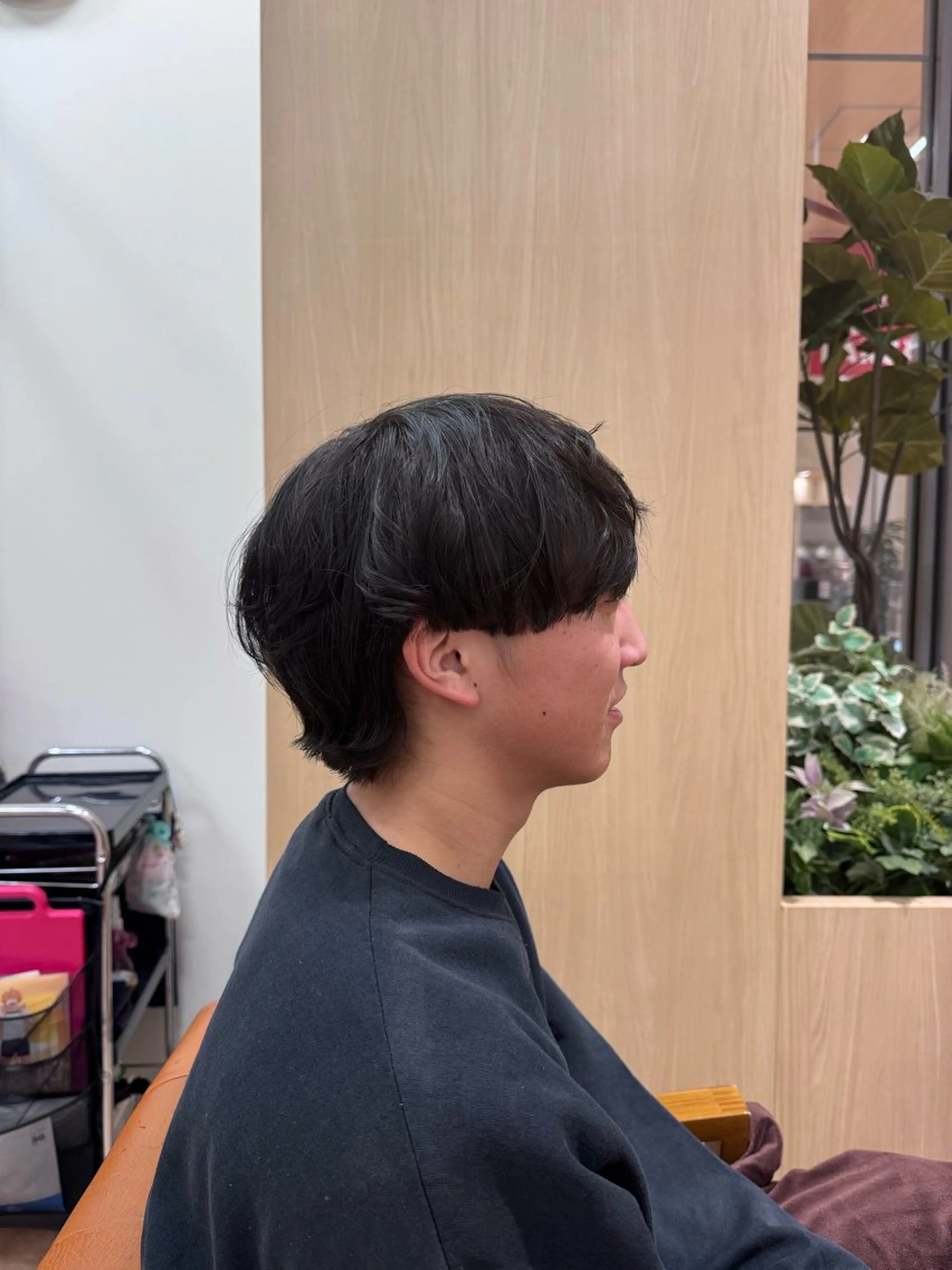 メンズ 髙橋 一輝のヘアスタイル