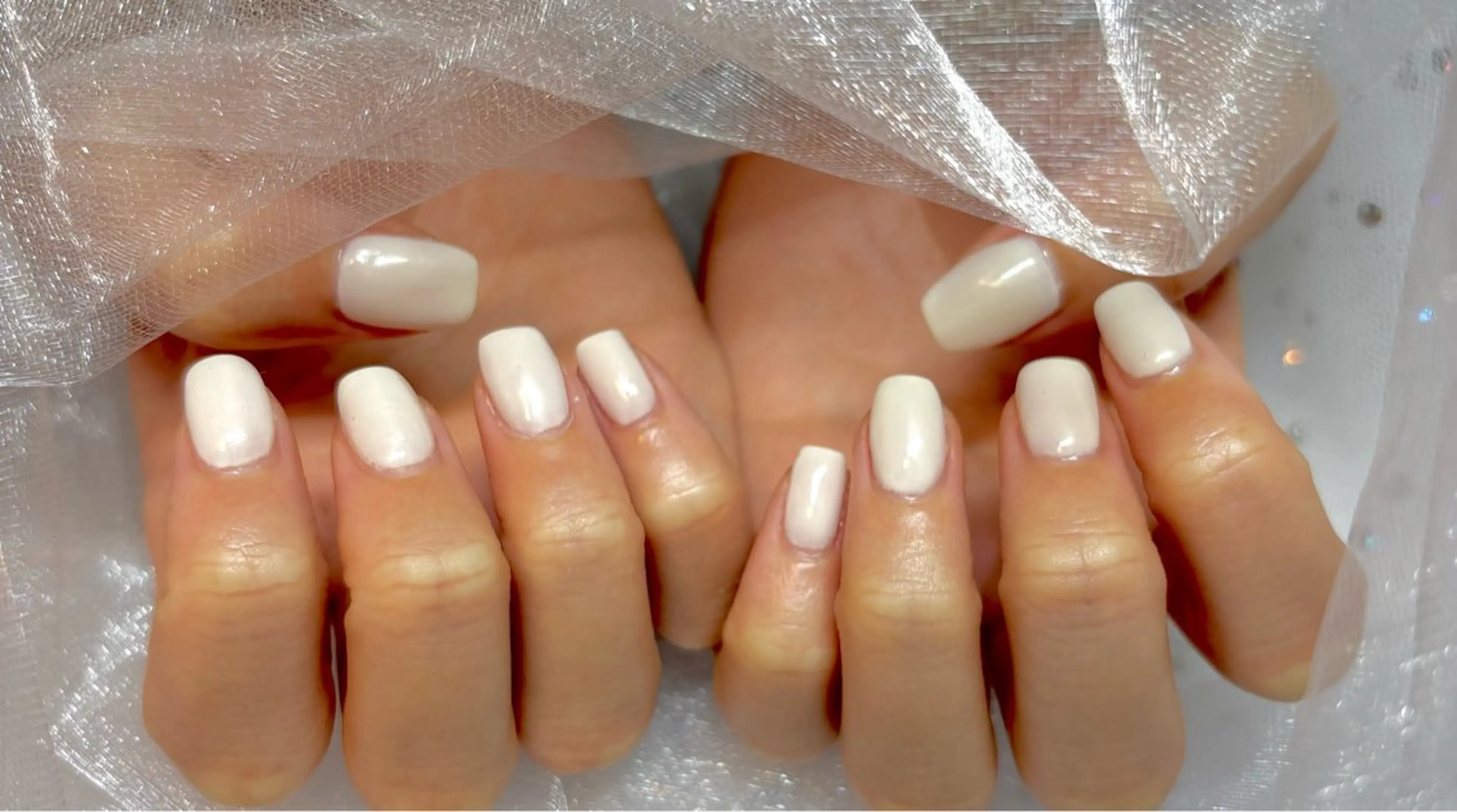 ネイル ワンカラーネイル PuaMo. mikieのネイルデザイン