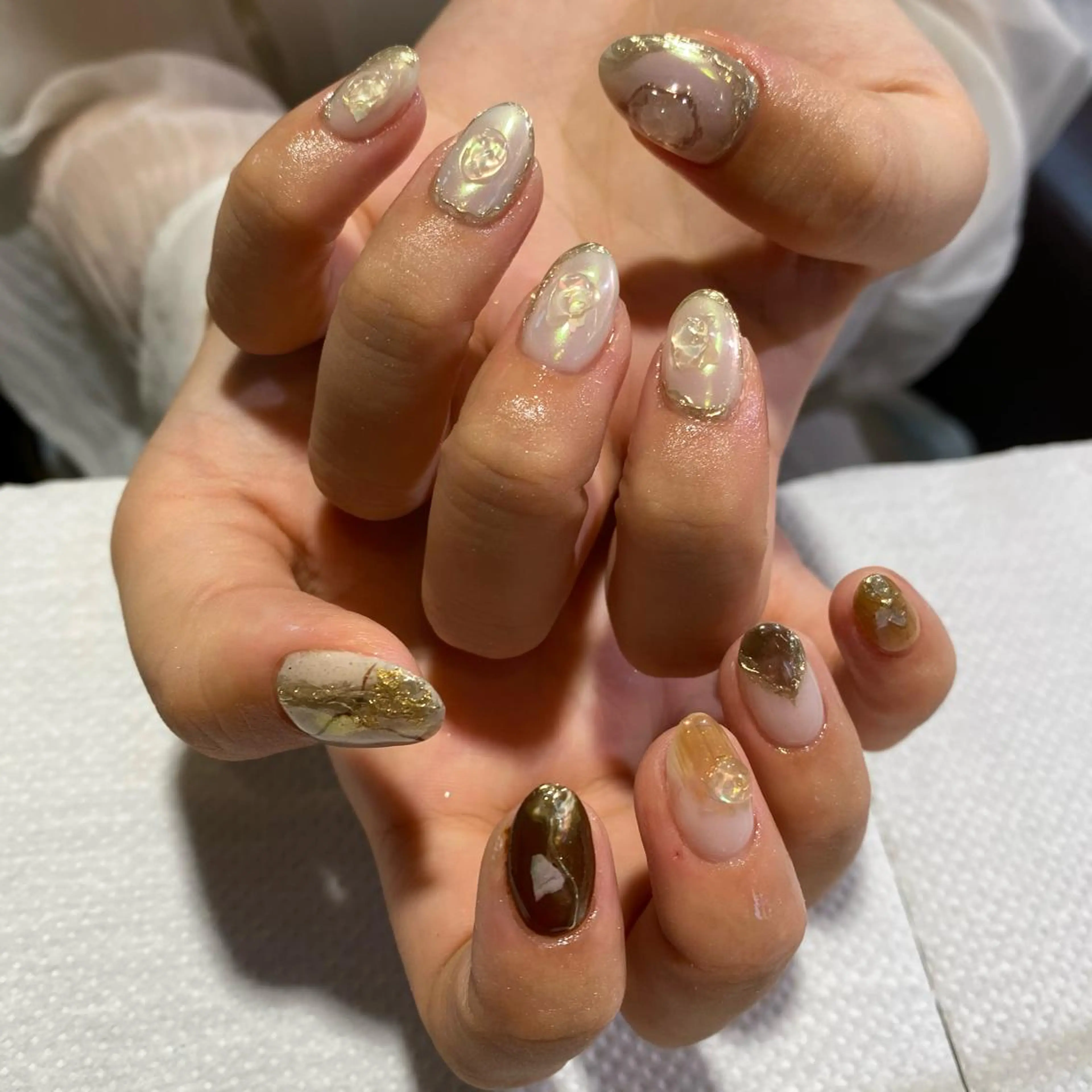 ネイル Re:Smil所属・☺︎ NOZOMI☺︎のネイルデザイン