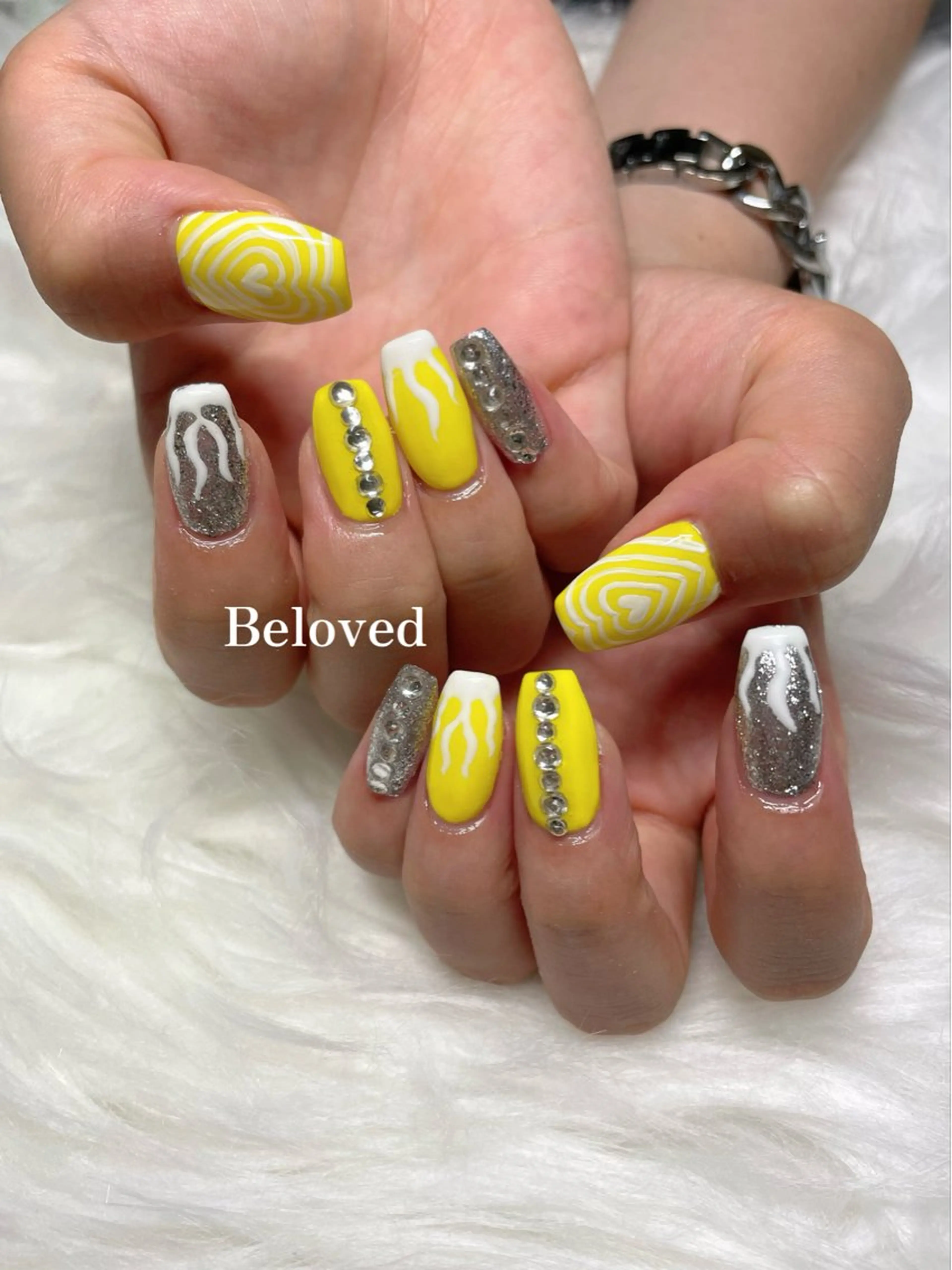 ネイル Beloved Mariaのネイルデザイン