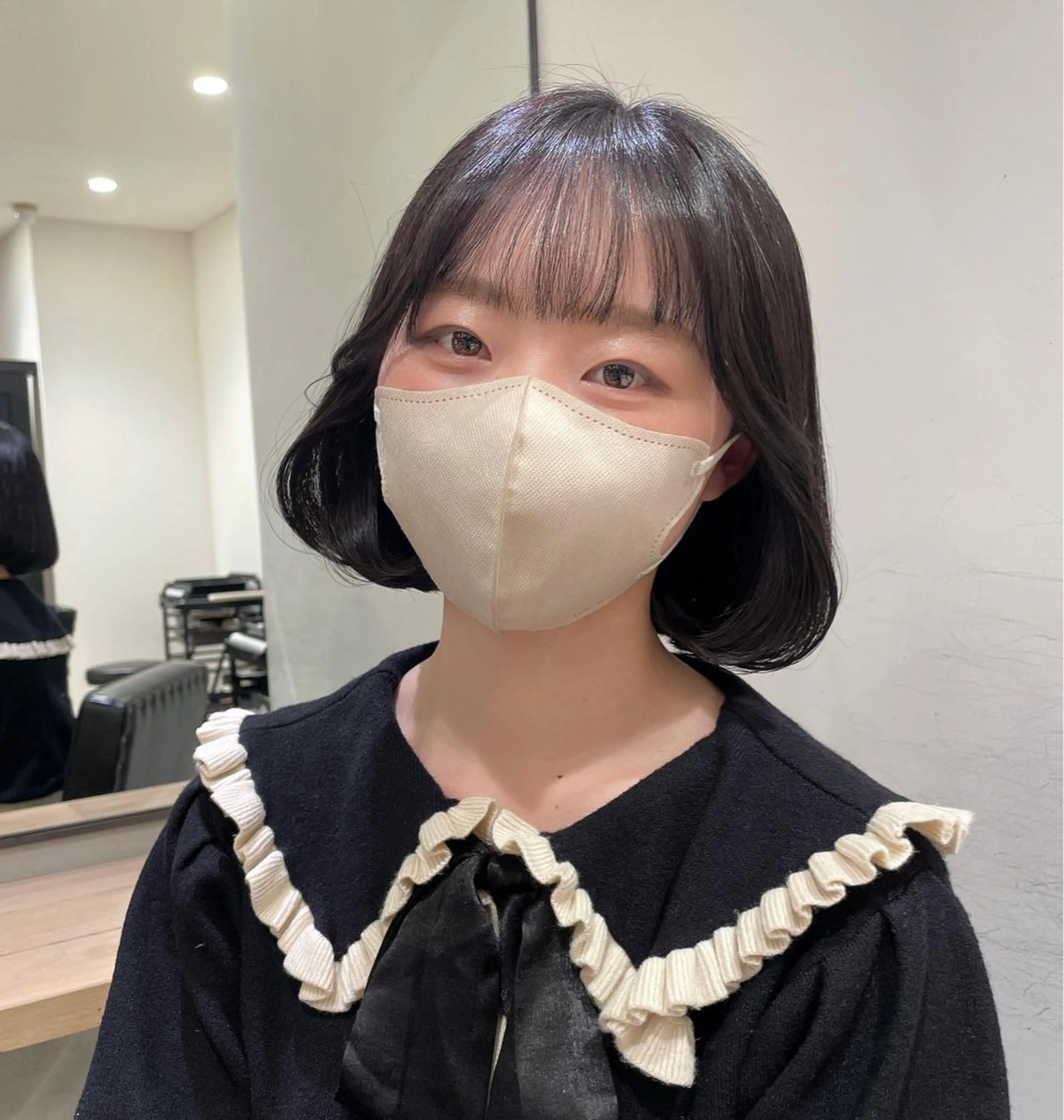 ショート カラー ベージュカラー ブラウンカラー ケアカラー ショコラベージュ ショコラブラウン カット ヘアカラー IVY所属・ヘアアレンジ🎀 yuuka 🤍のヘアスタイル