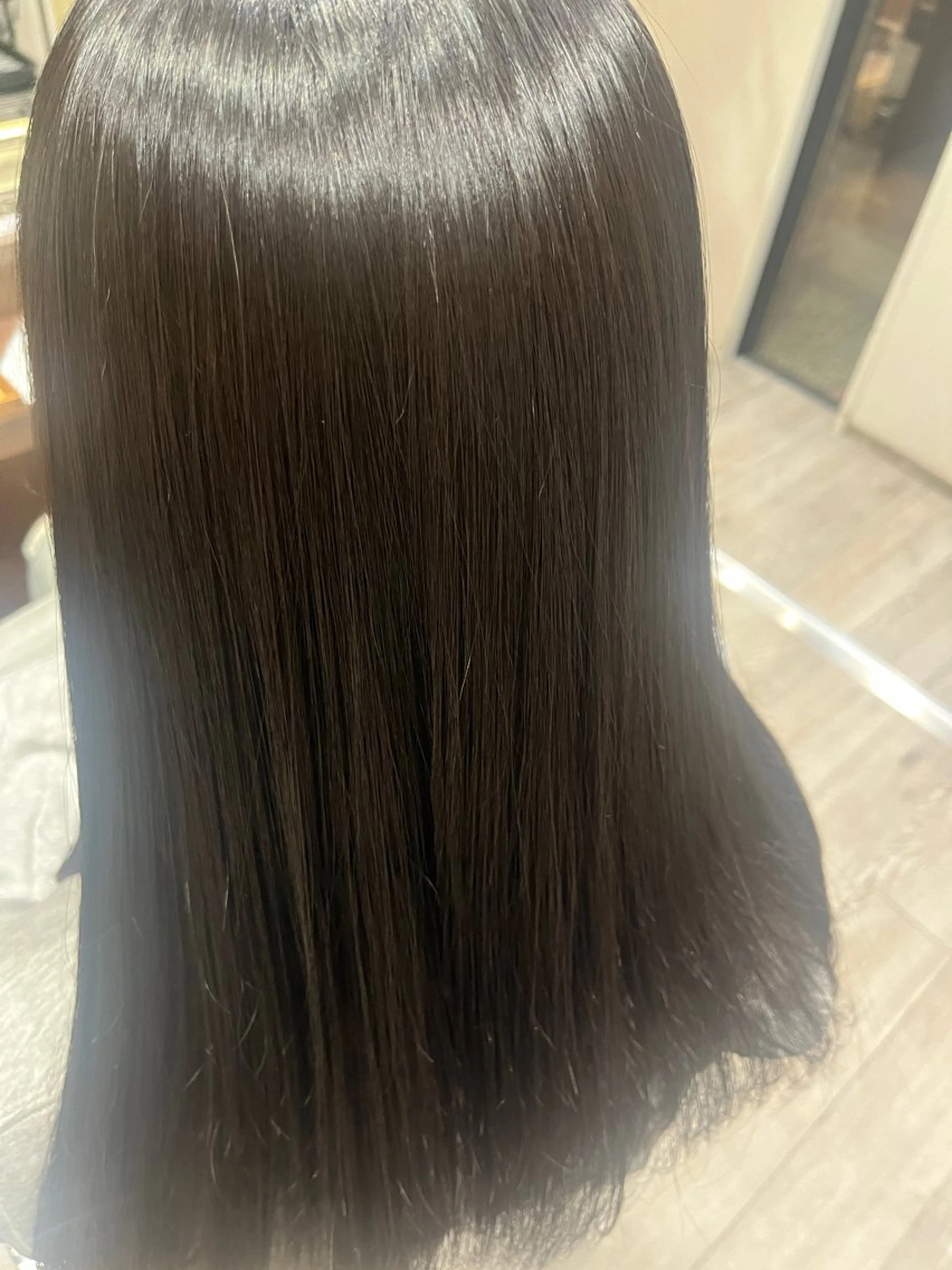 ロング 縮毛矯正 😎オシャレ度急上昇 😎ゆうきのヘアスタイル