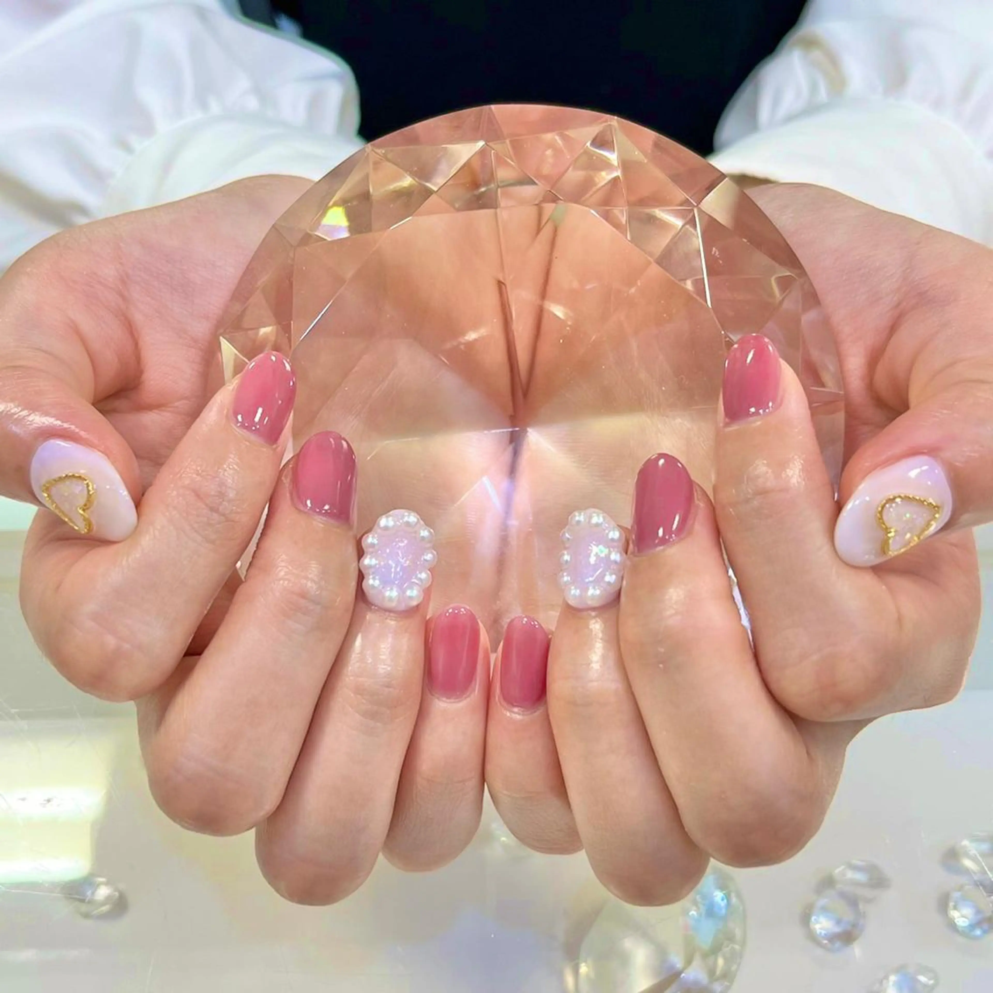 ネイル e+LUCIA NAIL関内店所属・花岡 佑紀のネイルデザイン