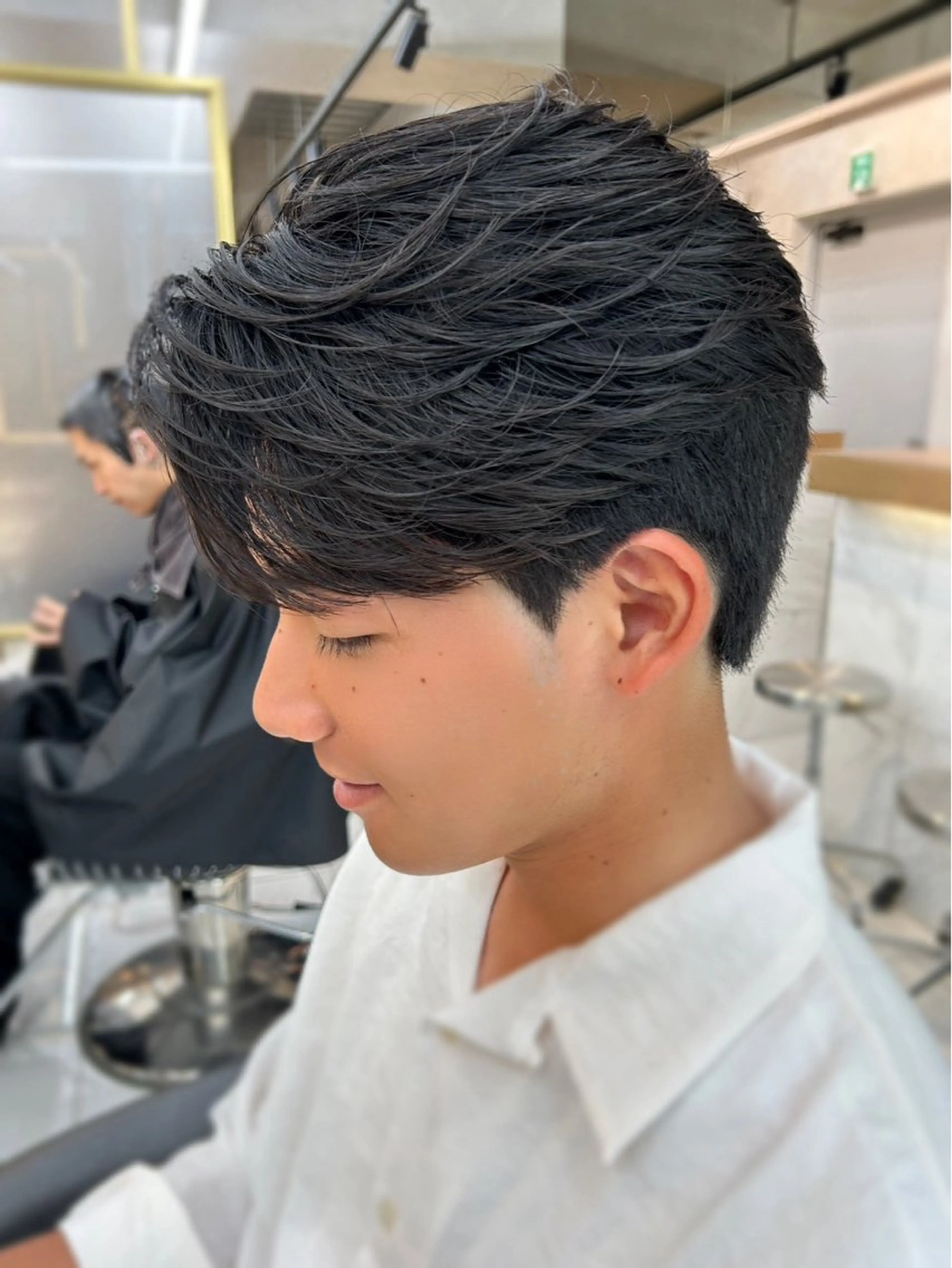 ショート パーマ メンズ メンズパーマ tatsuya /メンズパーマのヘアスタイル