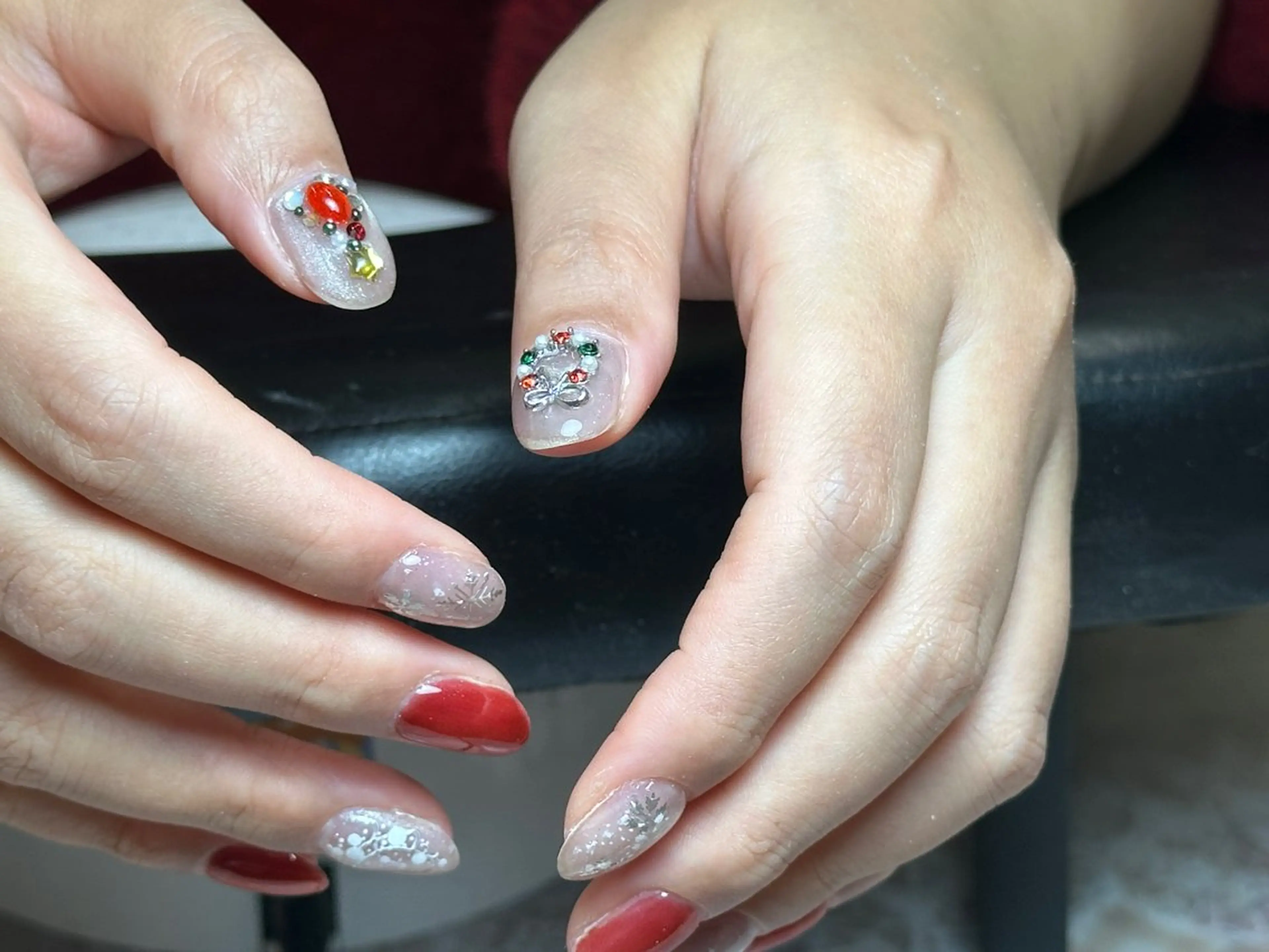 ネイル Eveネイル チップスカルプ専門店のネイルデザイン