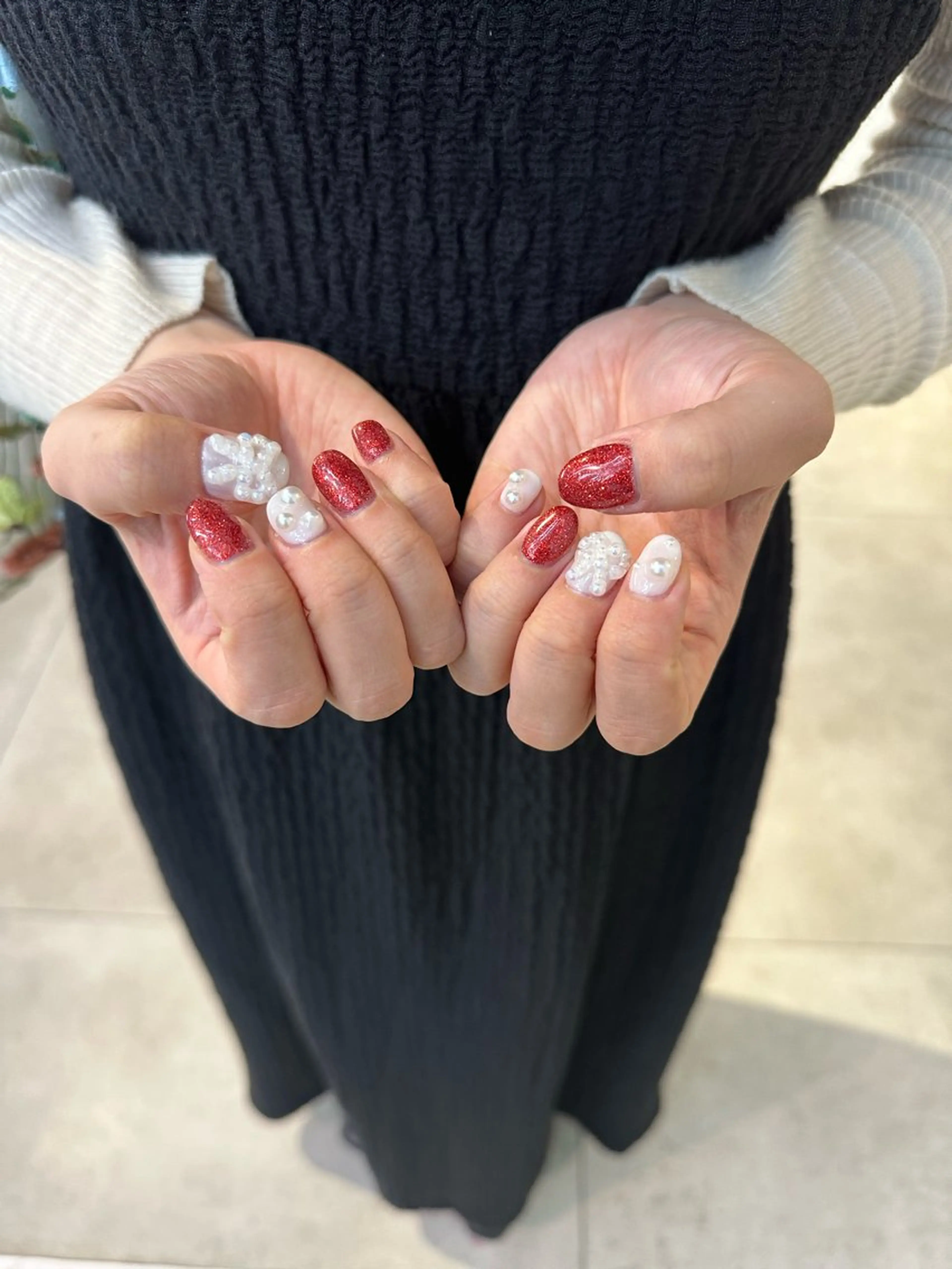 ネイル ハイトーン特化 pepe🎀のヘアスタイル