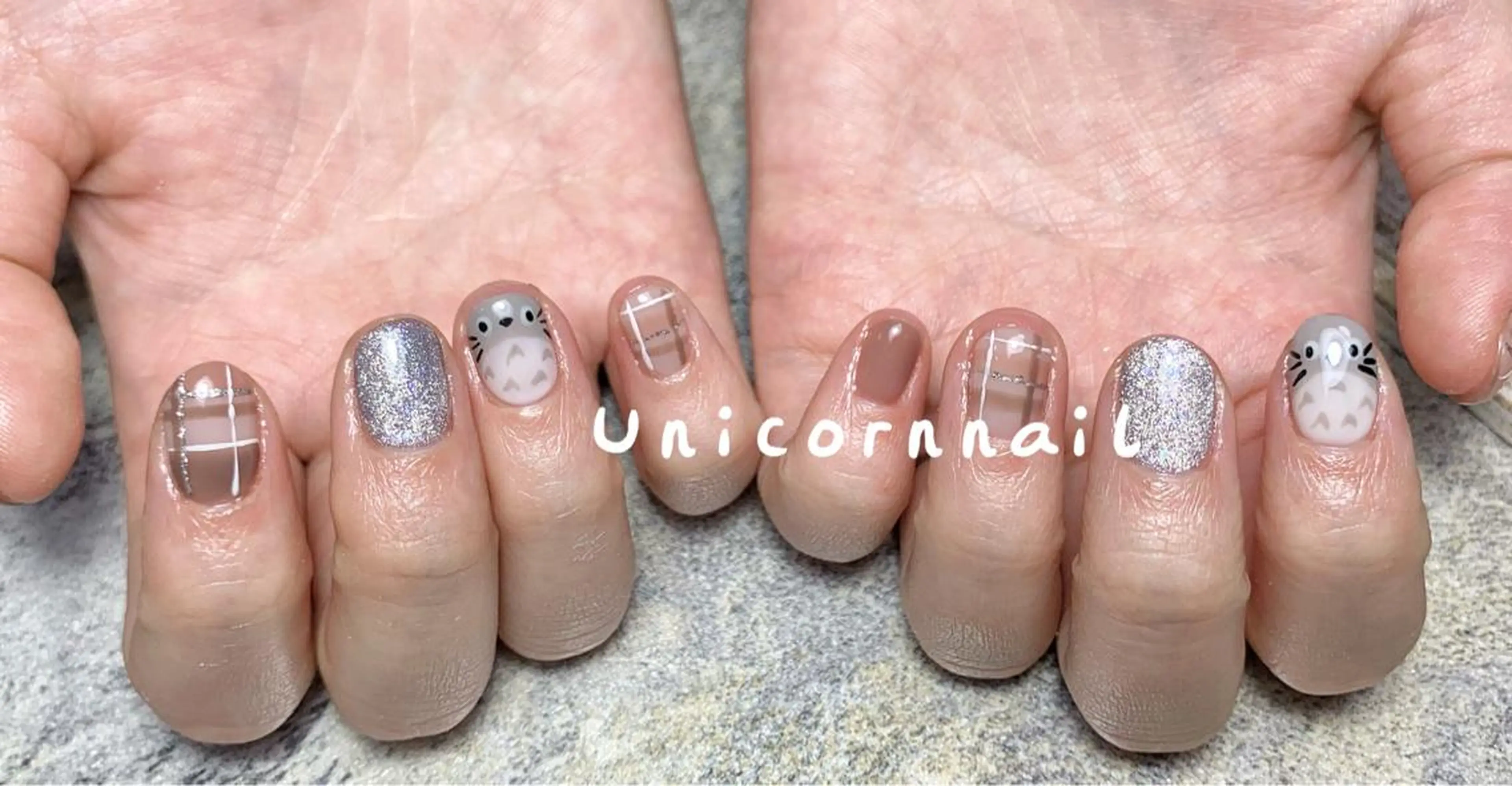 ネイル 持ち込み UnicornNail所属・Unicorn Nail 矢場町店のネイルデザイン