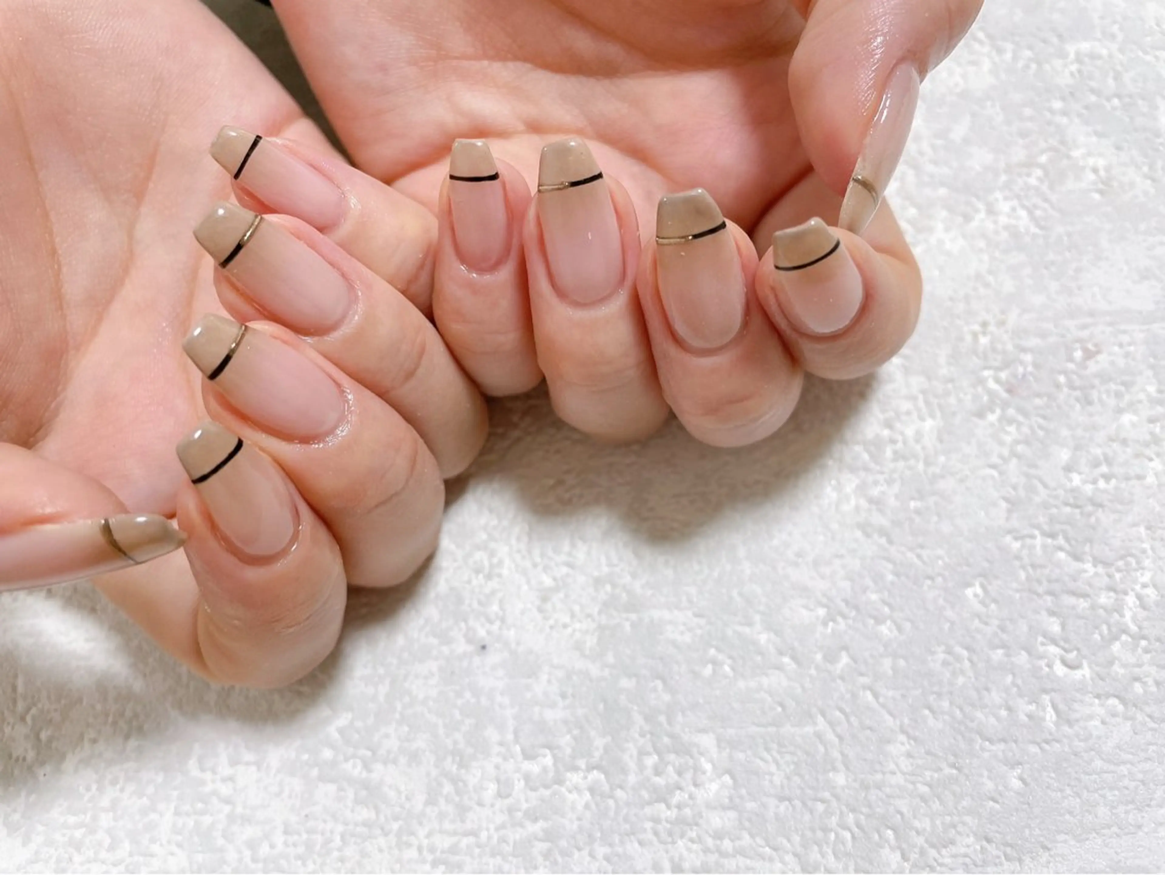 ネイル フットネイル ジェルネイル メンズネイル ワンカラーネイル パラジェル kiki nail たまプラーザのネイルデザイン