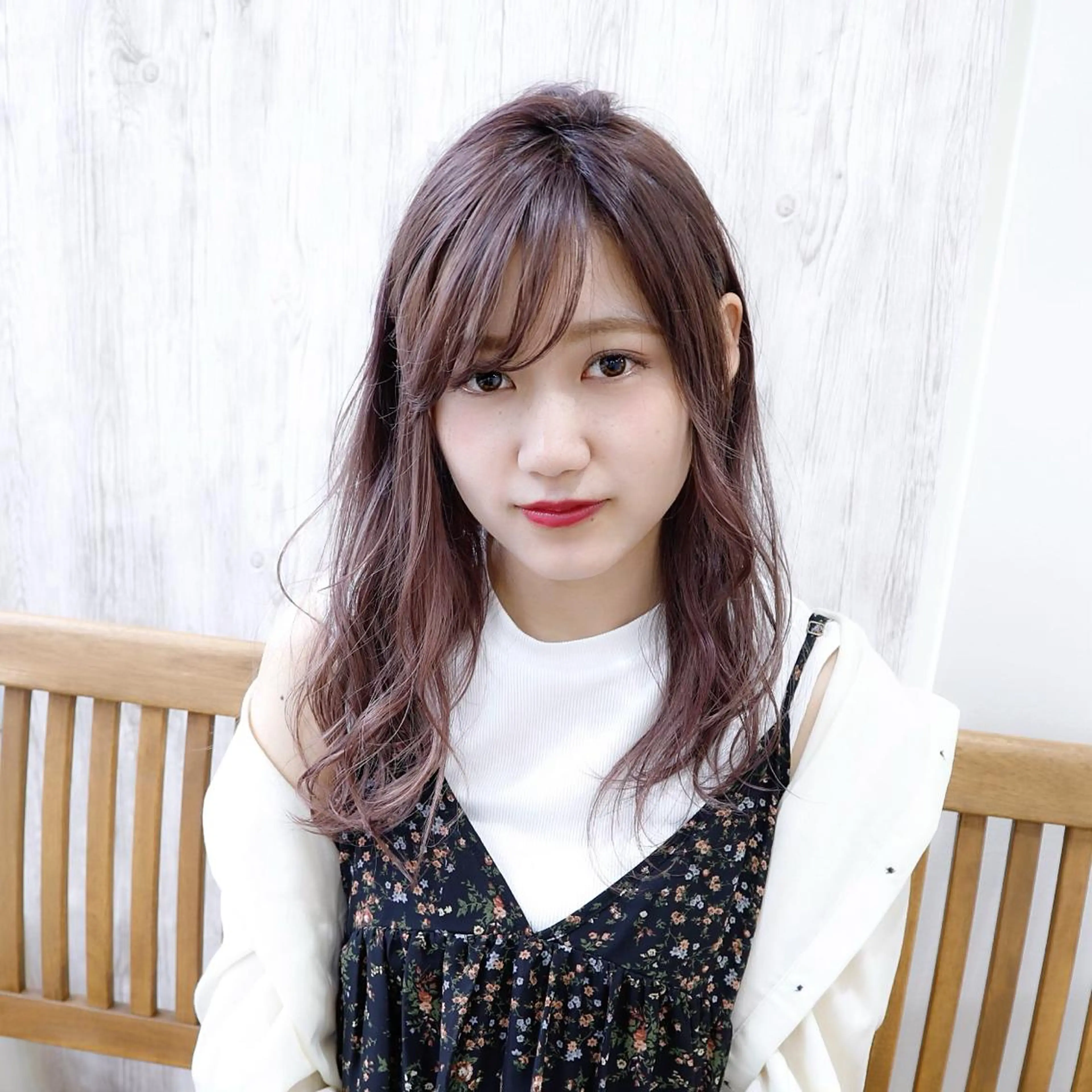 カラー 千葉 大聖のヘアスタイル