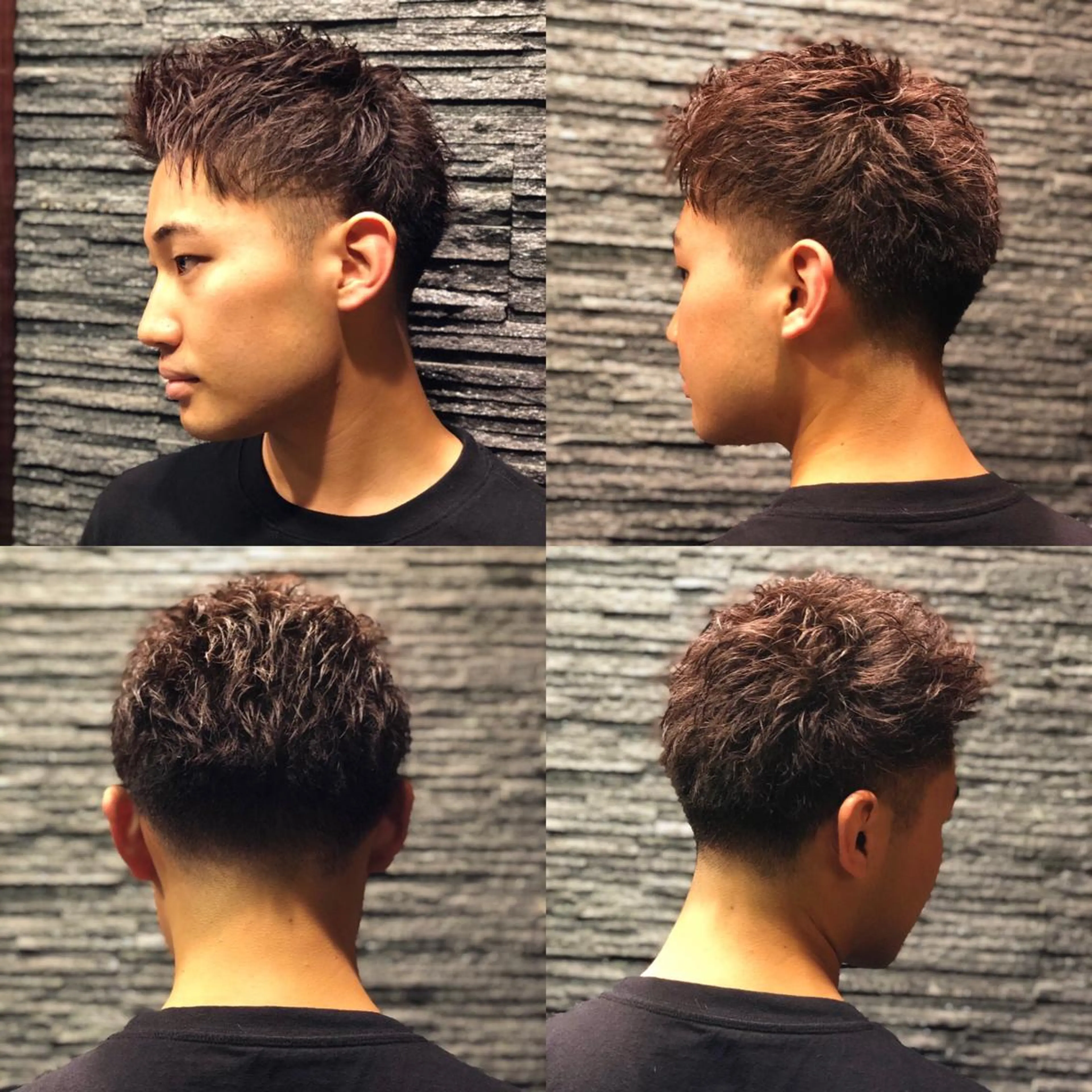 ショート ヘアアレンジ メンズ 萩原 勇樹のヘアスタイル