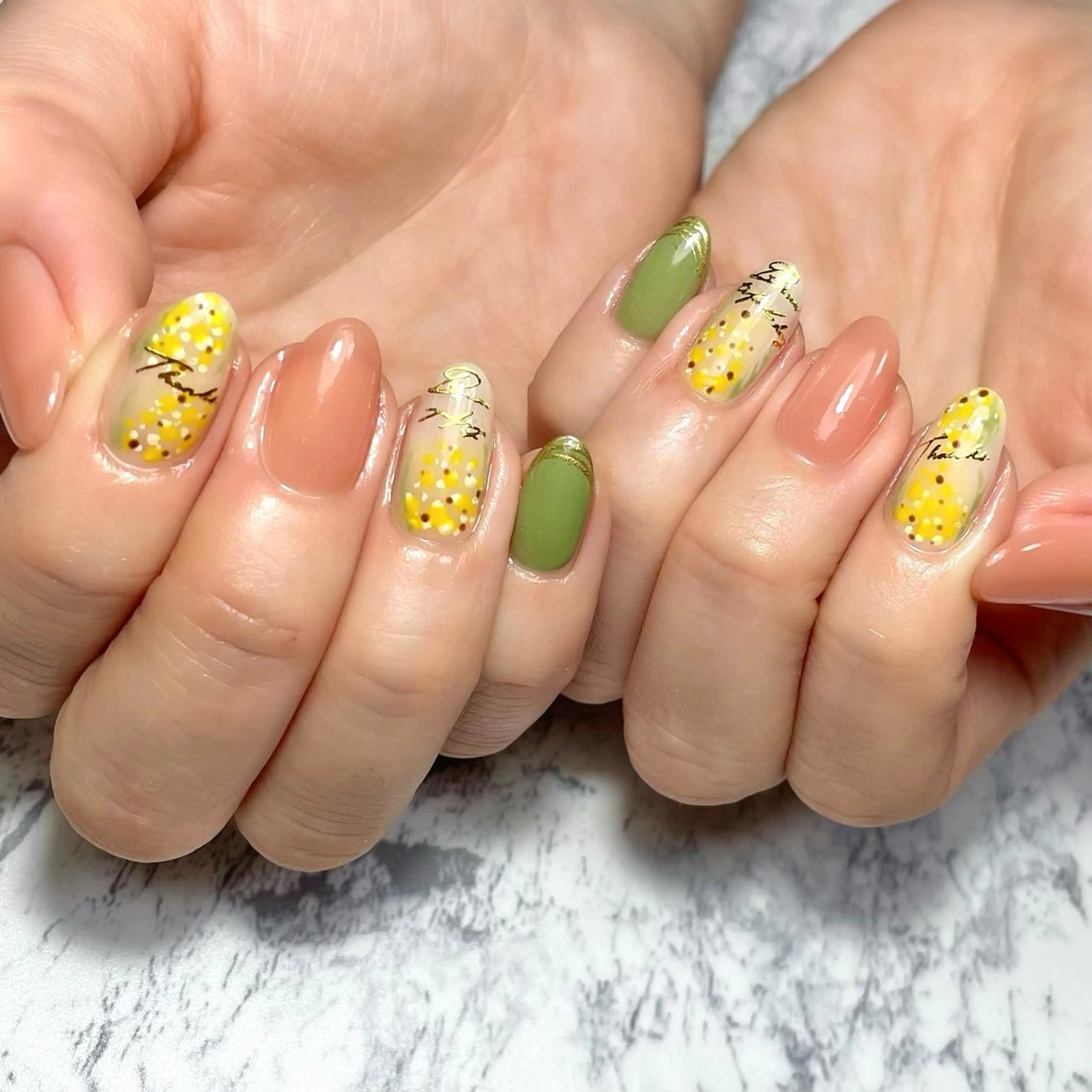 ネイル ハンドネイル Nail salon Venusのネイルデザイン