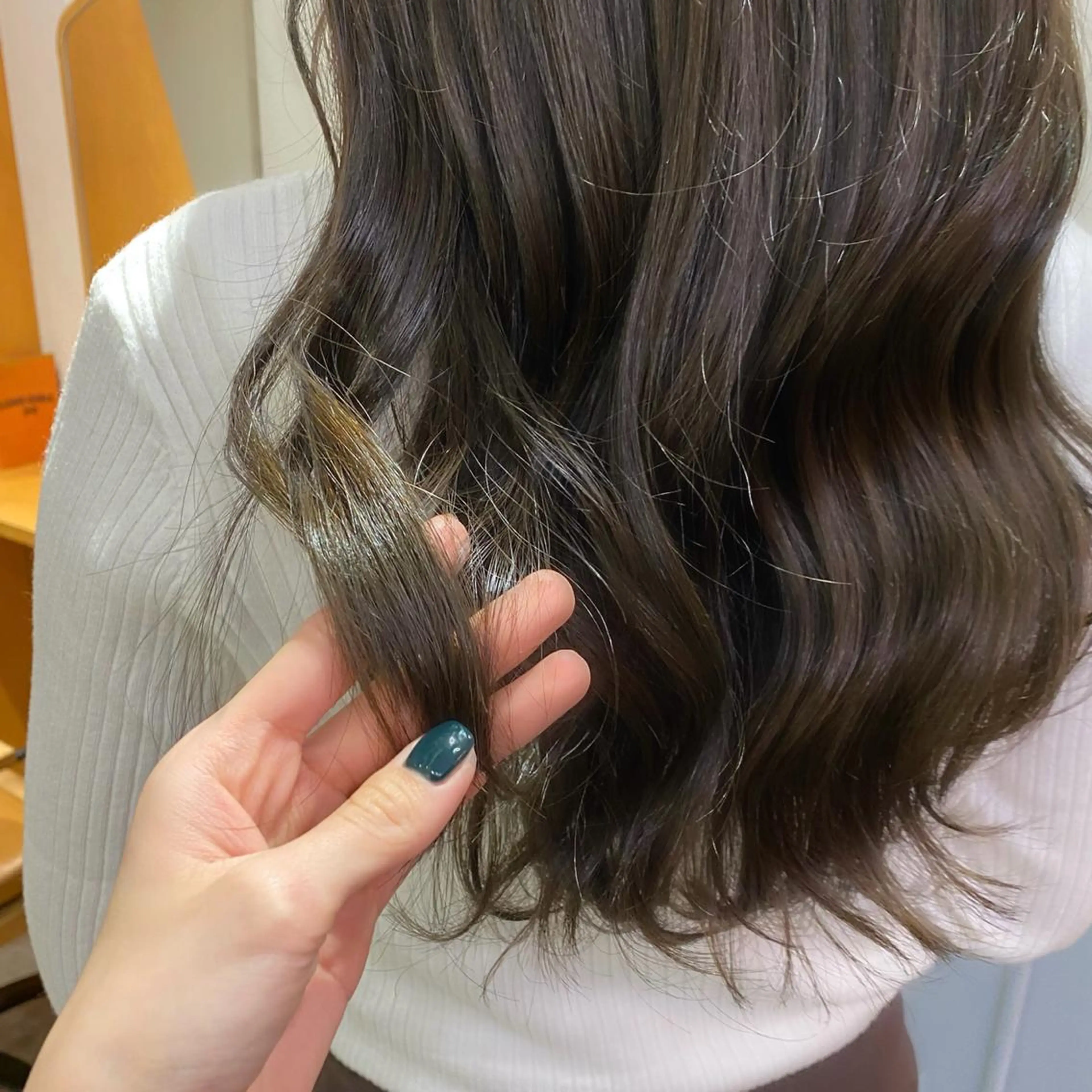 ロング カラー eclart ayaのヘアスタイル