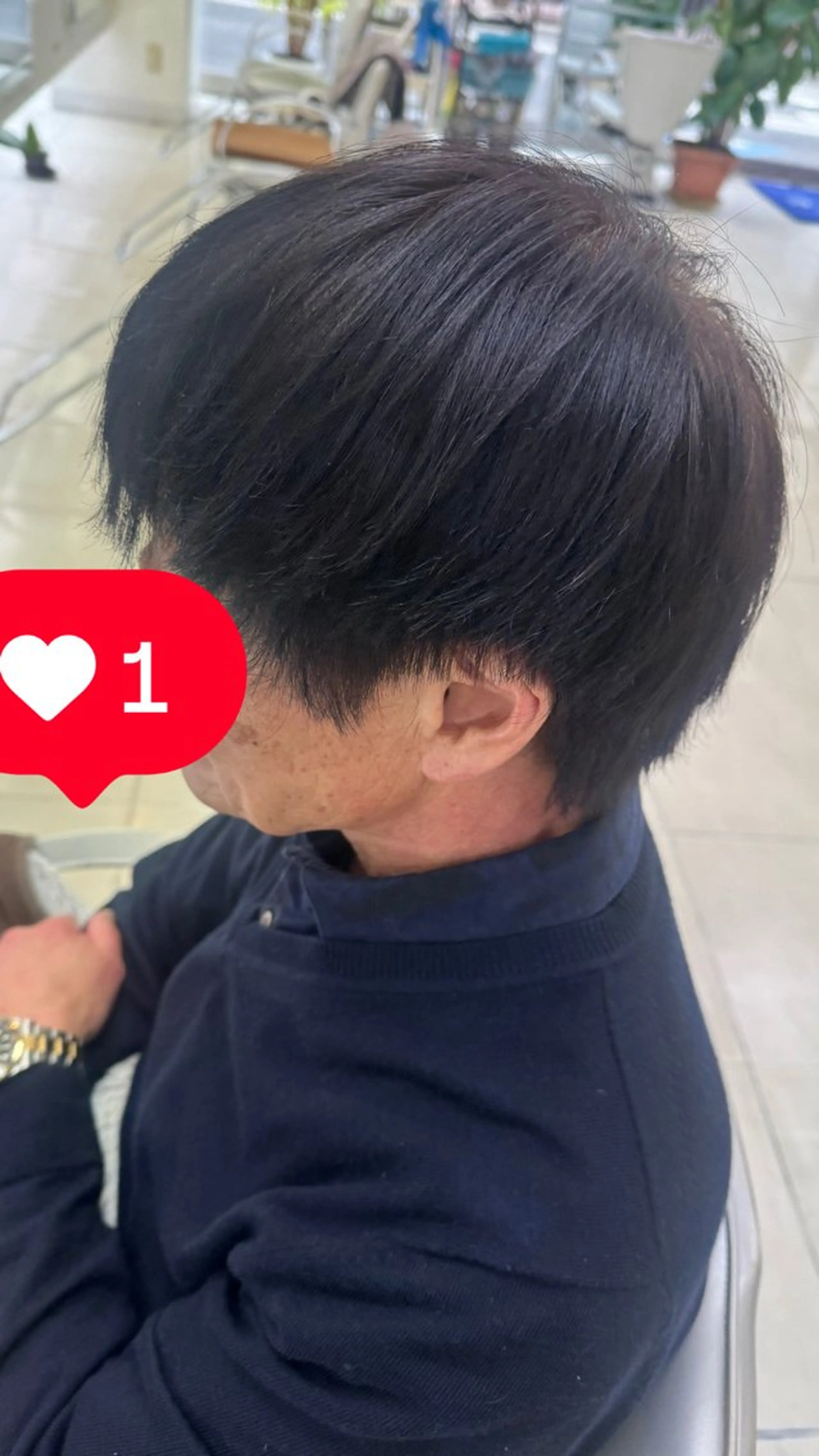 メンズ タカハシ リナのヘアスタイル