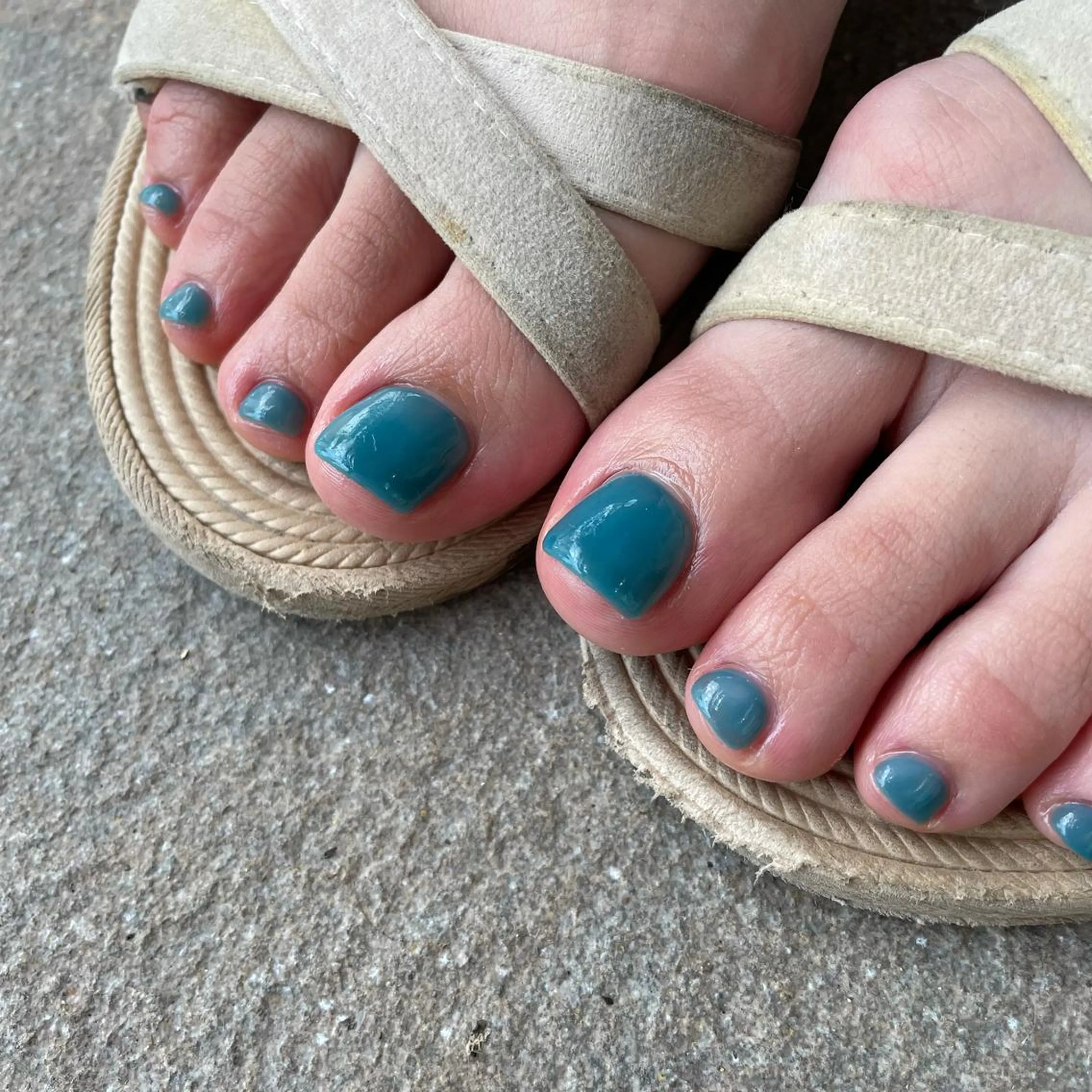 🟢ご新規様【フットオフ無】ワンカラー/カラー追加¥550の写真