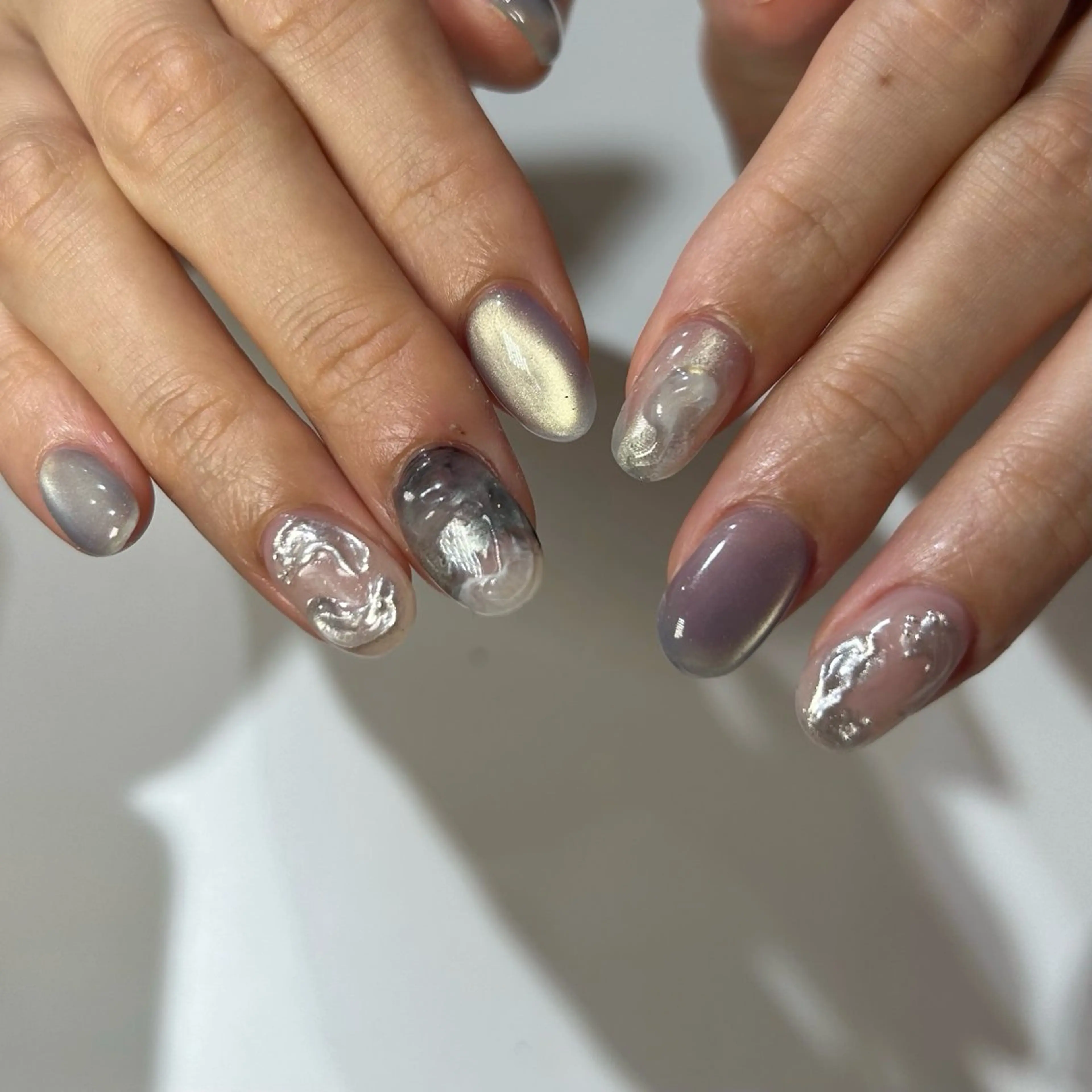 ネイル Rino ．のネイルデザイン