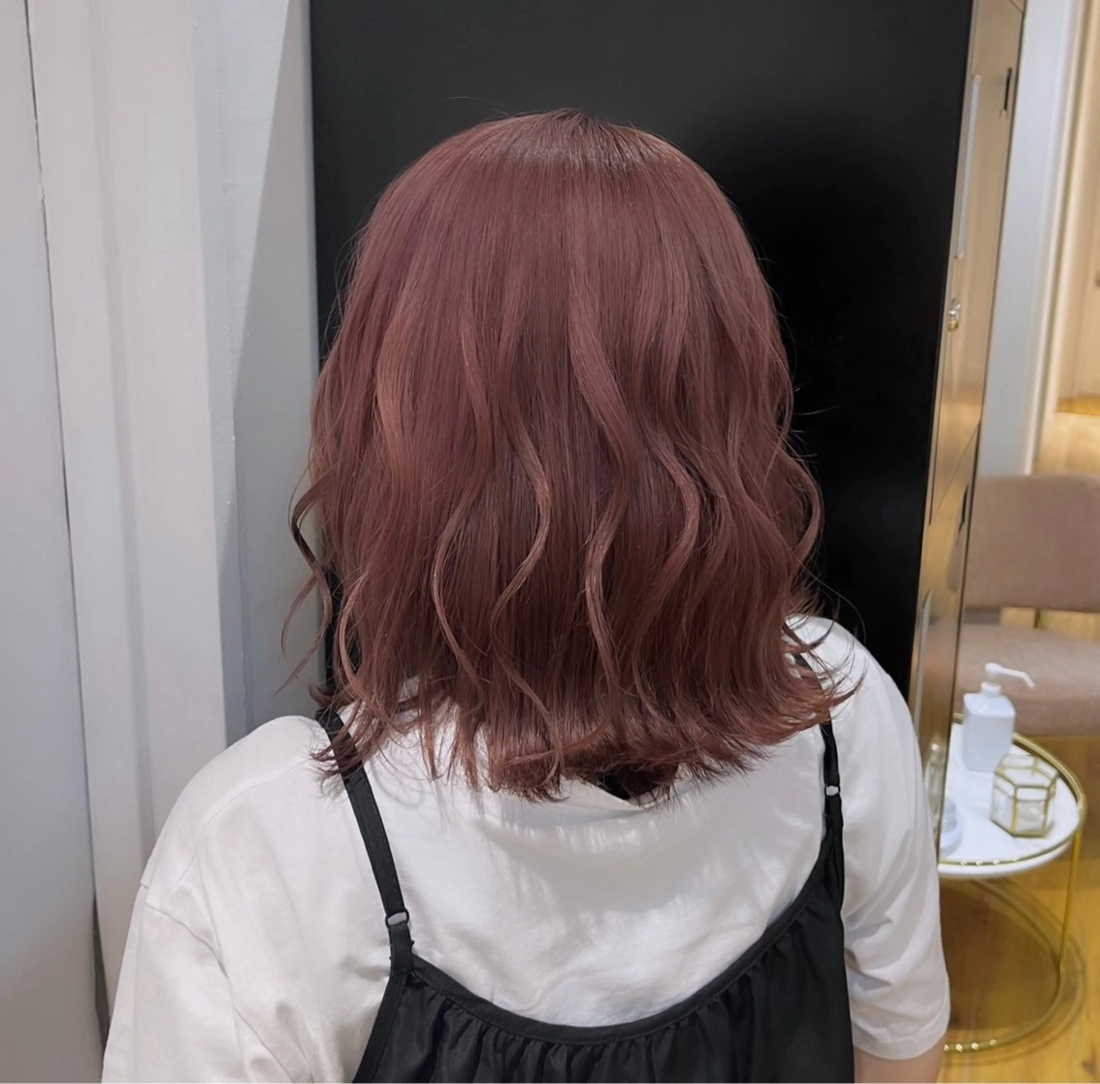 艶カラーの写真