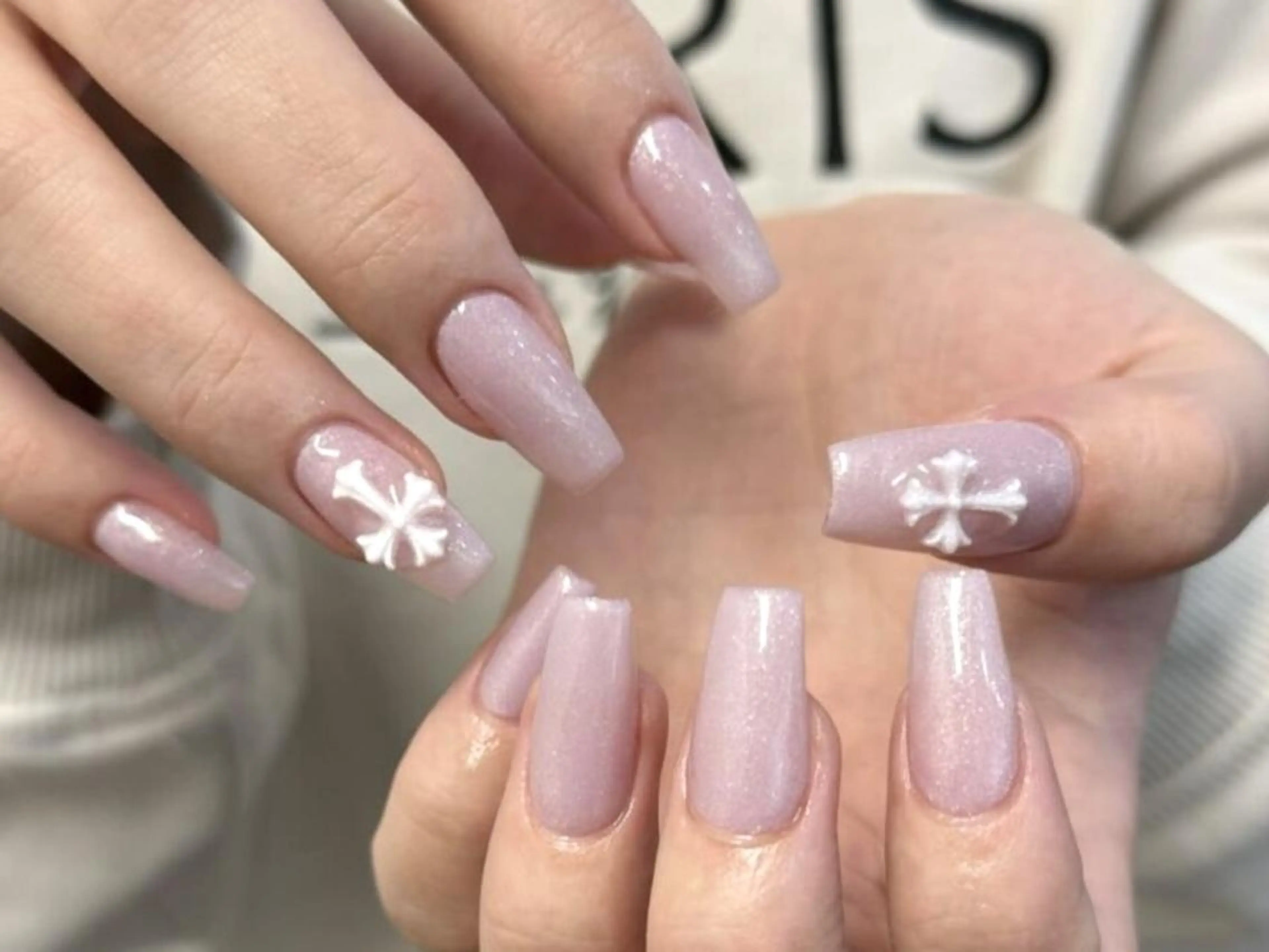 ネイル 持ち込み ki🍒🍒 ki ツルツルネイルのネイルデザイン