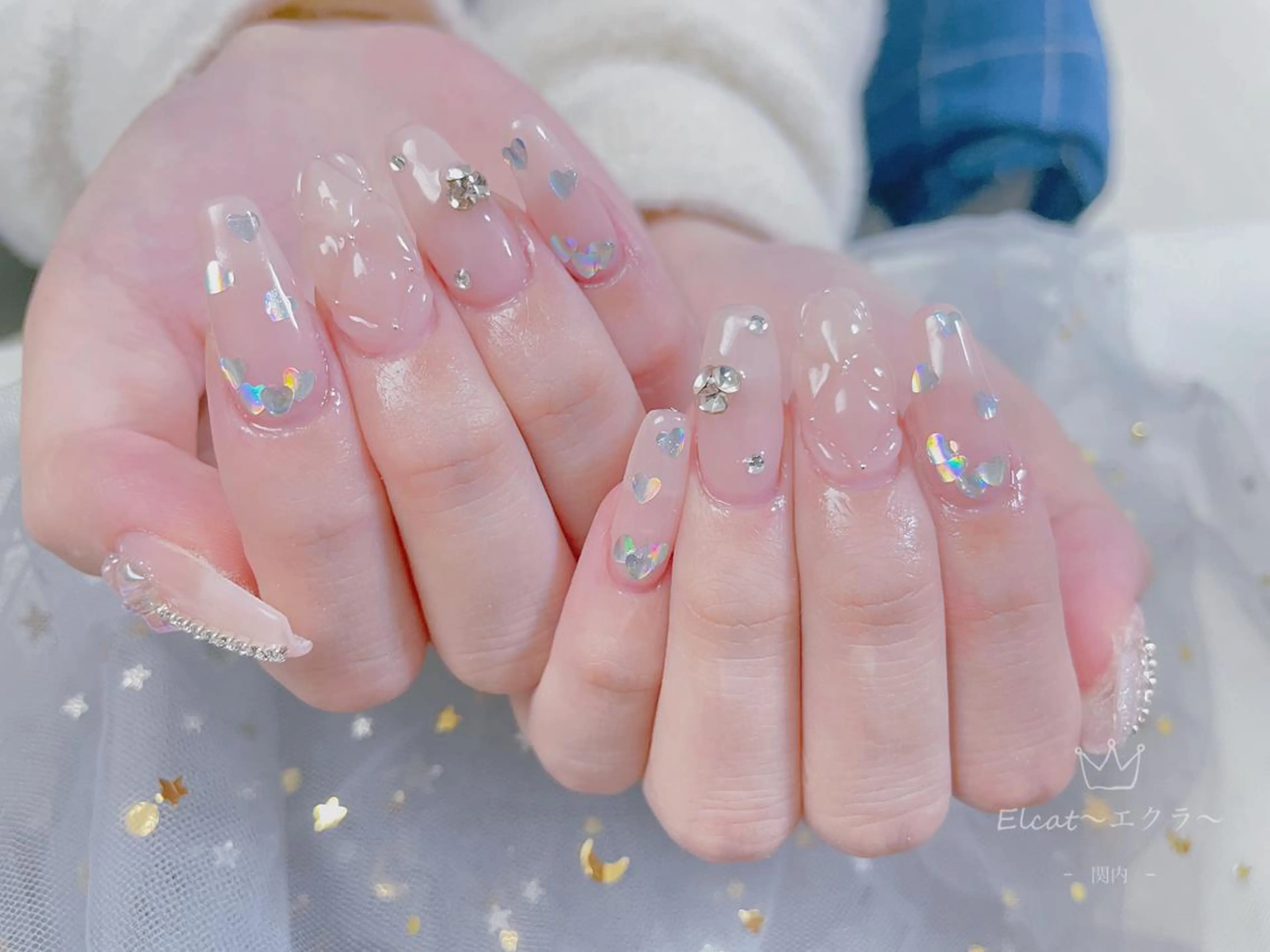 ネイル ハンドネイル ハンドケア ネイルサロンエクラ 🫧Shizukaのネイルデザイン