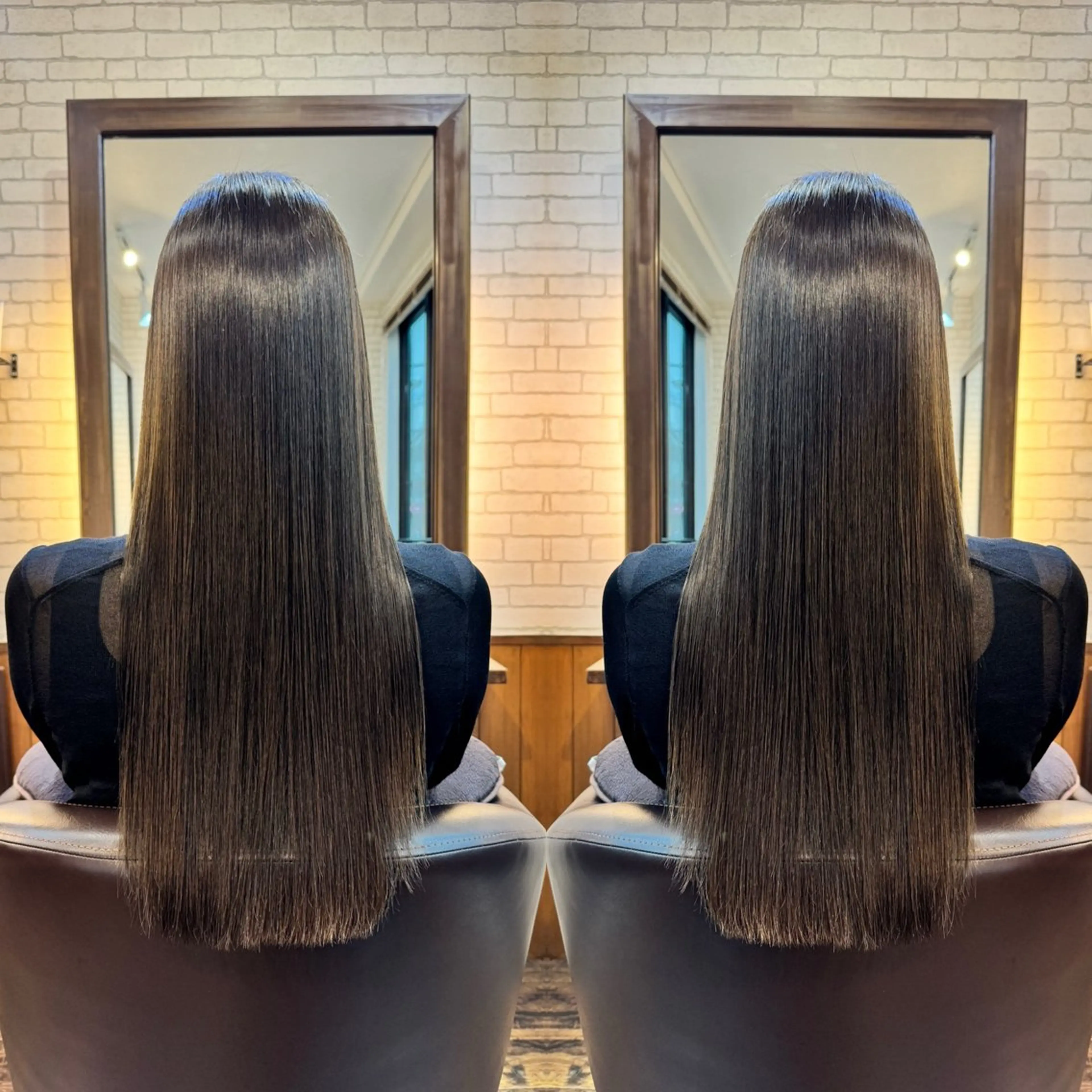 ロング カラー アクアカラー 髪質改善 トリートメント ヘアカラー トリートメント 🫧髪質改善×艶髪 🫧根本泰成🫧のヘアスタイル